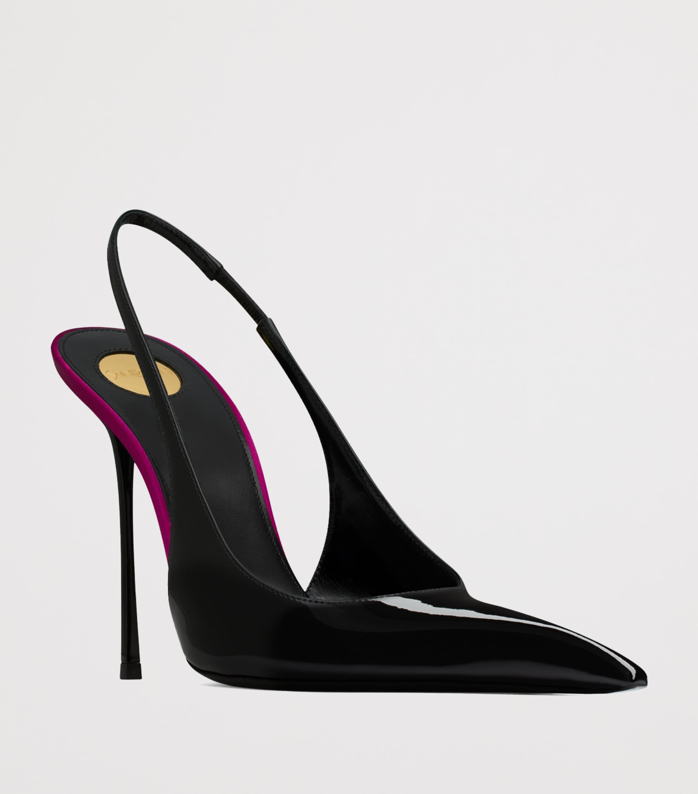 Patent Leather Amalia Slingback Pumps 110 1000 Image 2