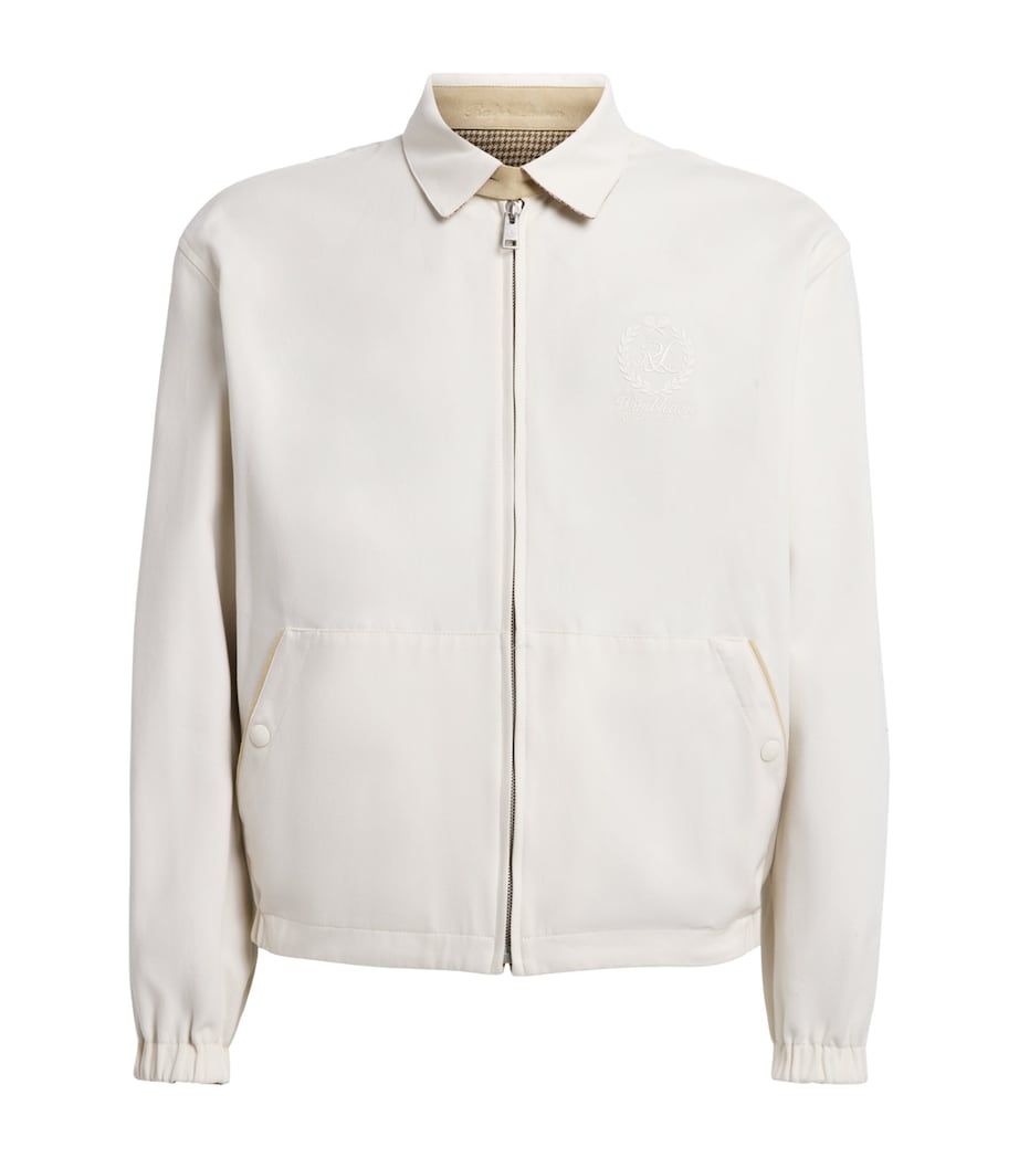 Ralph Lauren Purple Label Mens x Wimbledon Forsythe Reversible Jacket Cl C/tn/br Image 1