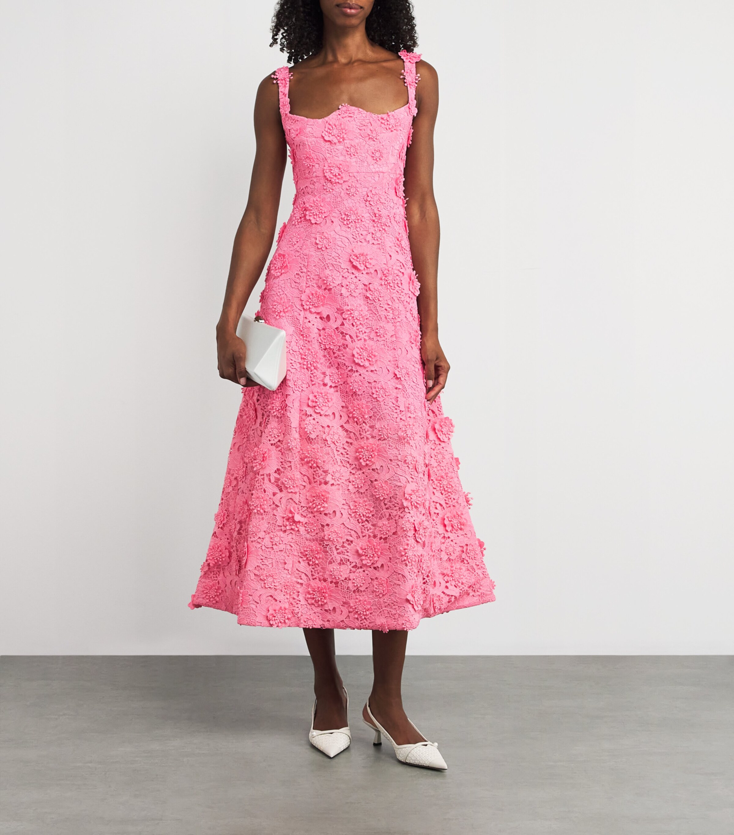 ワンピース Her lip to Odette Lace Mini Dress Odette Lace Mini Dress Herlipto Mサイズ @herlipto, 【2月11日(日)19