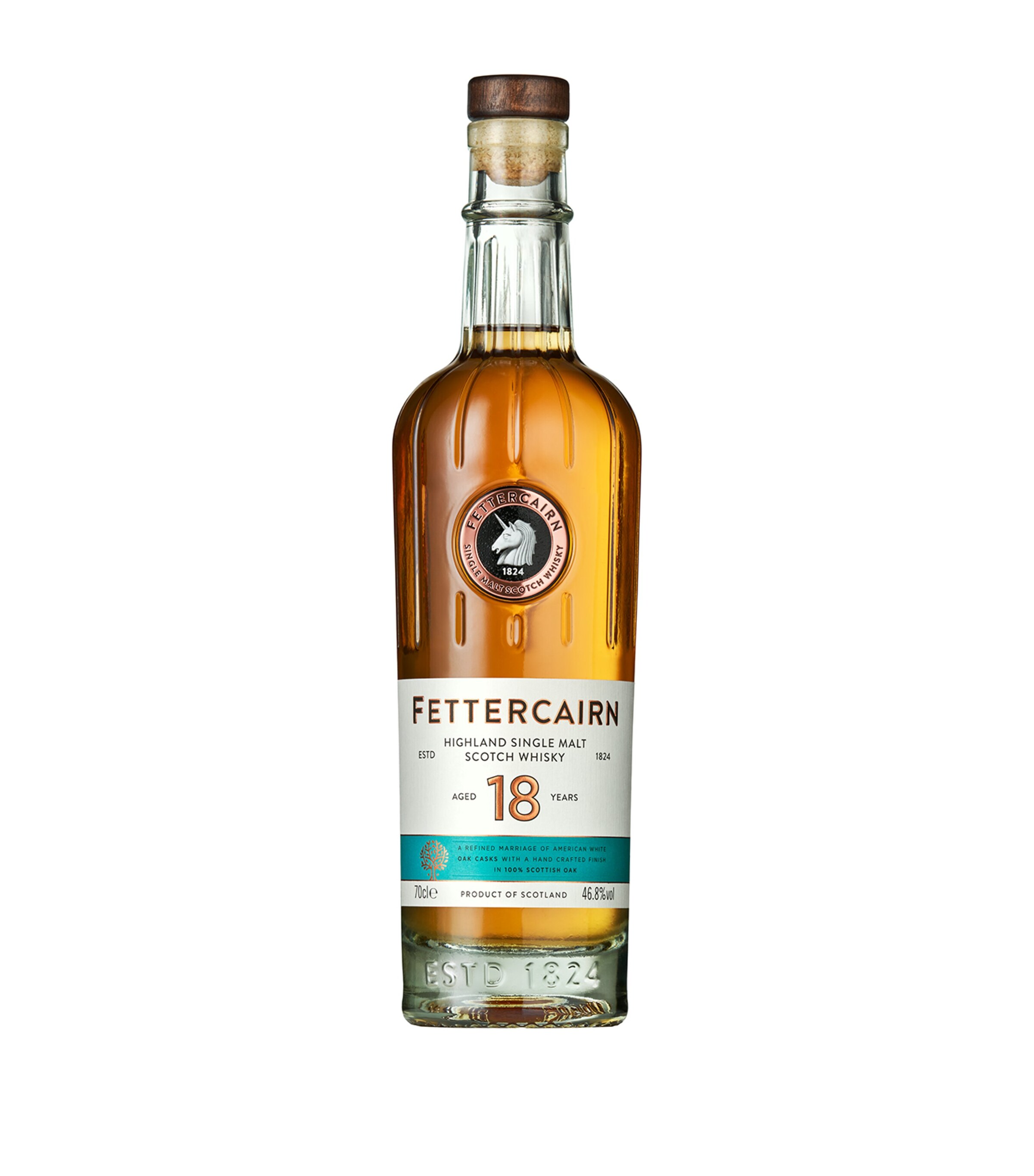 Fettercairn 18-Year-Old Single Malt Whisky 2024 (70cl) Image 2