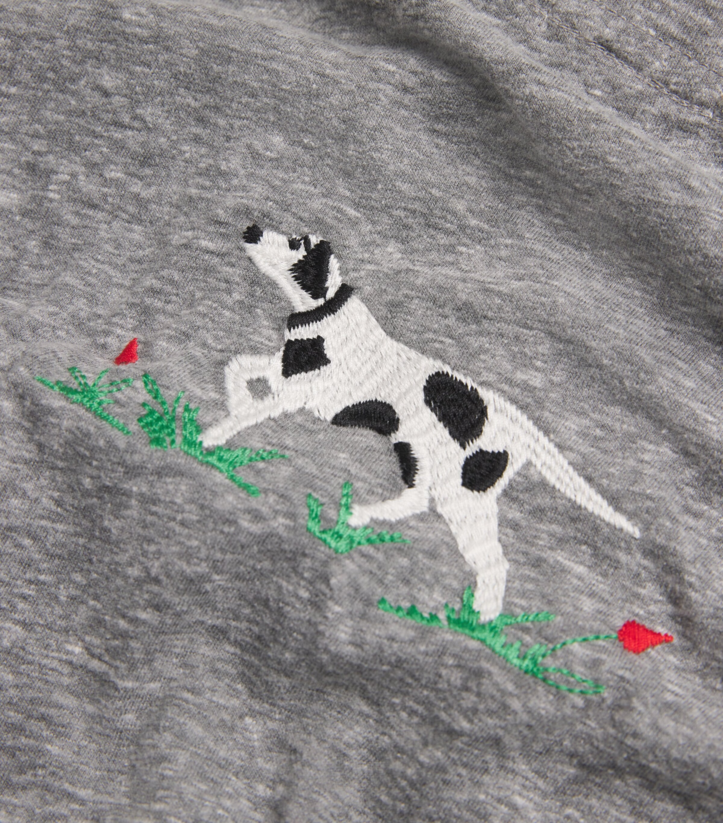 Cotton The Rowdy T-Shirt HOT ON THE TRAIL HTL Image 5