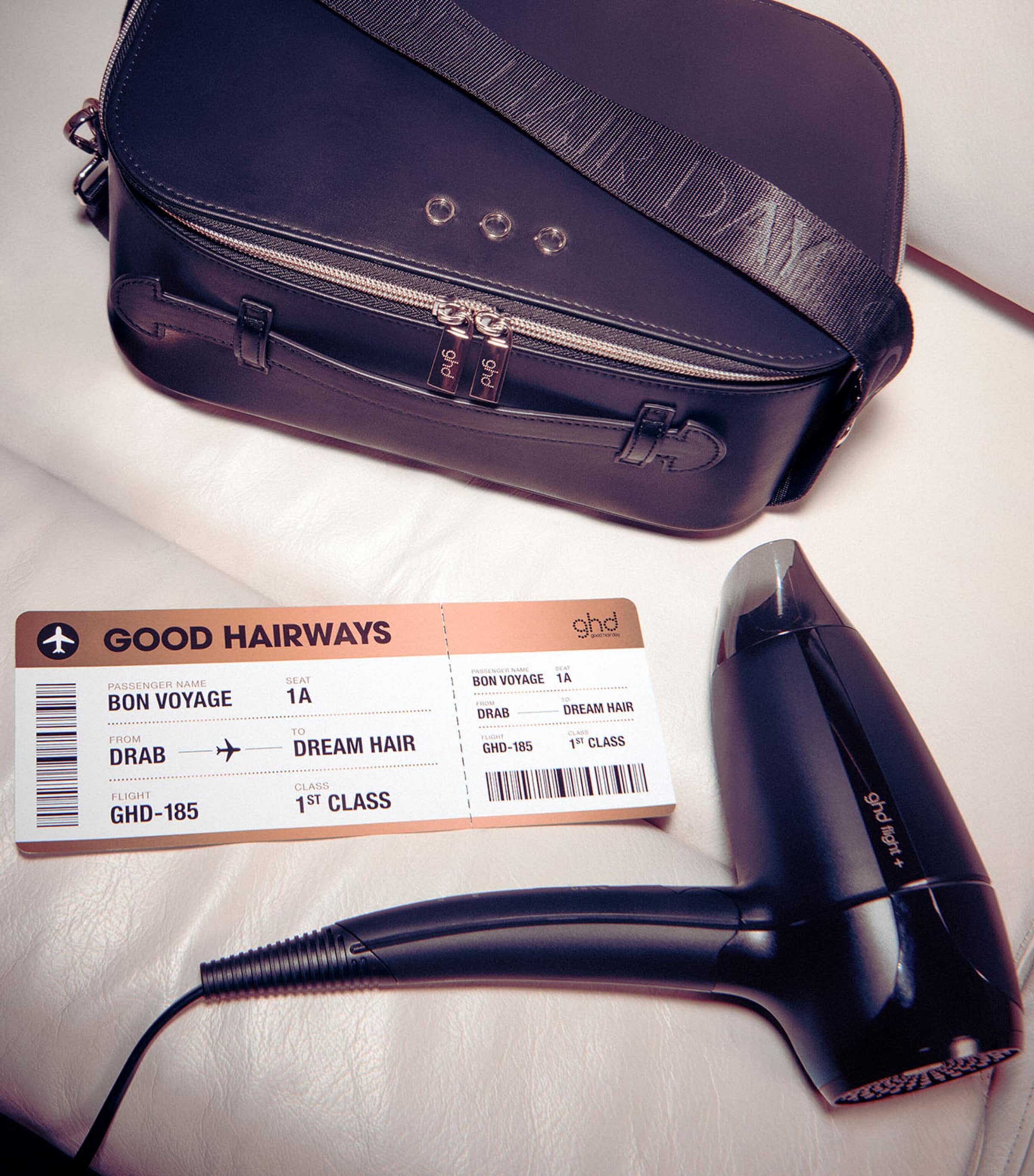 Flight+ Travel Hair Dryer NO COLOUR Image 5