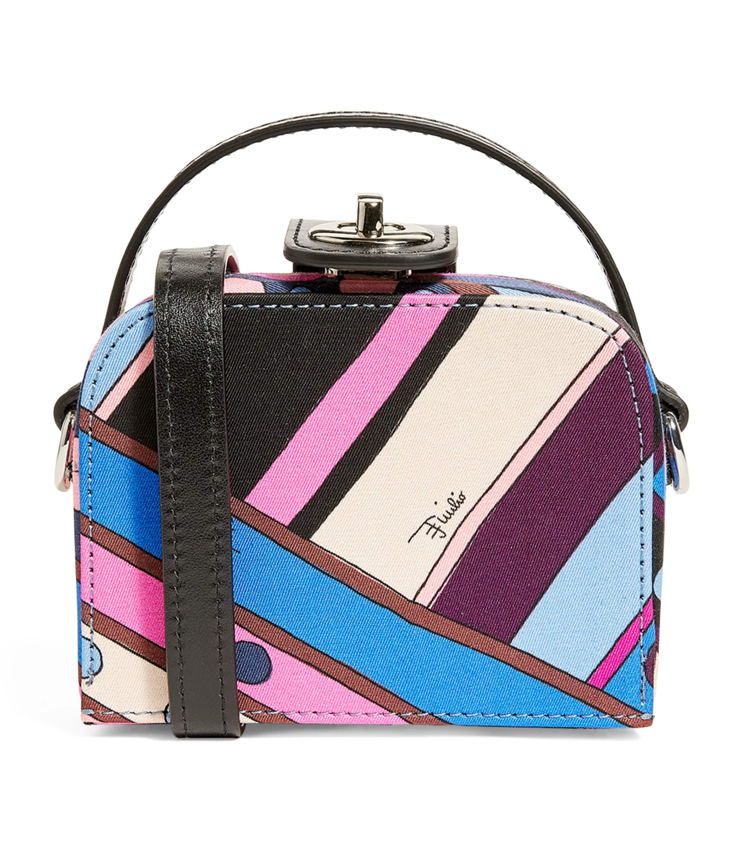 Pucci Junior Kids' Printed Top-handle Bag