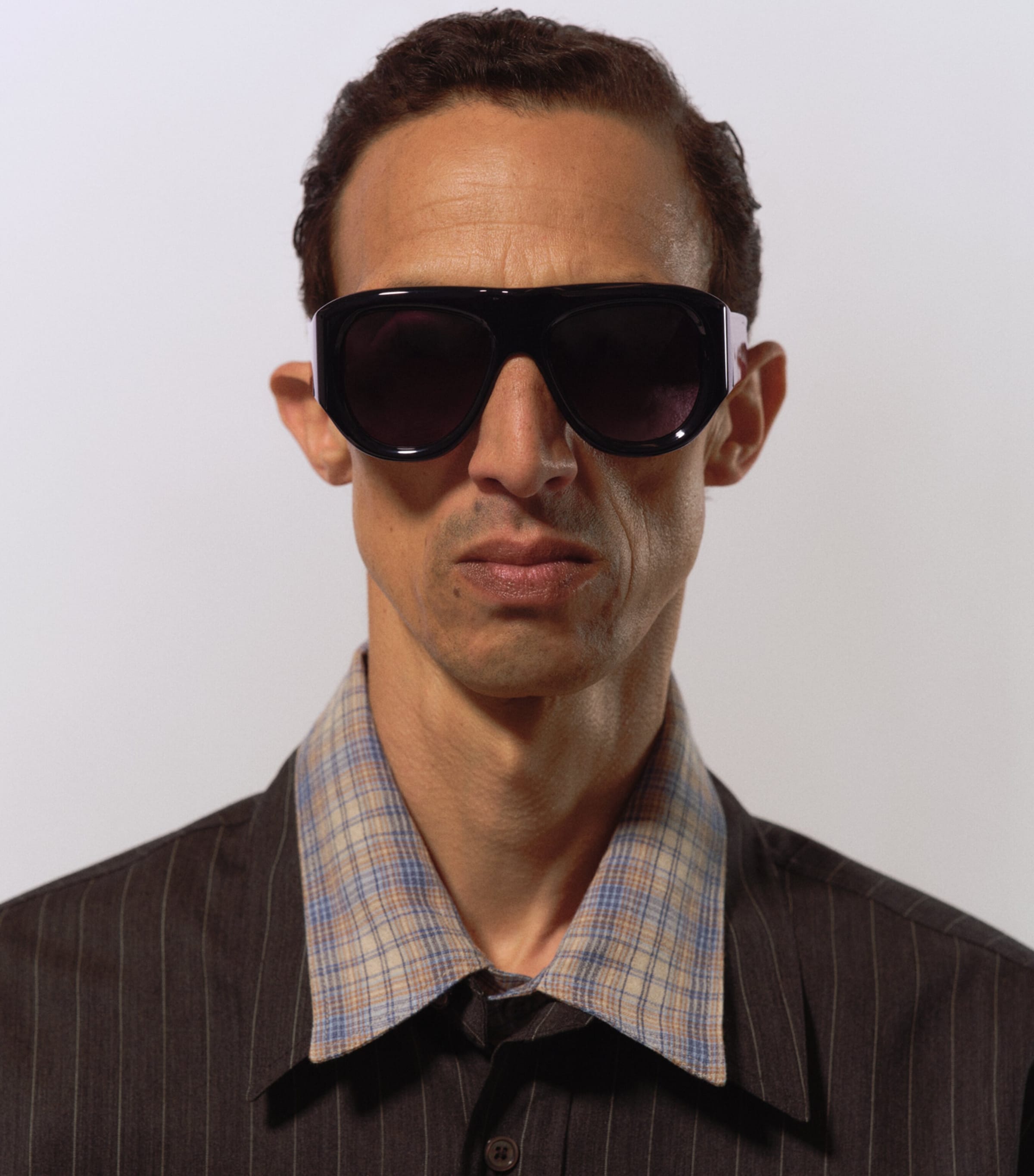 Jacques Marie Mage Acetate Bel-Air Sunglasses Jet Gradient Image 4