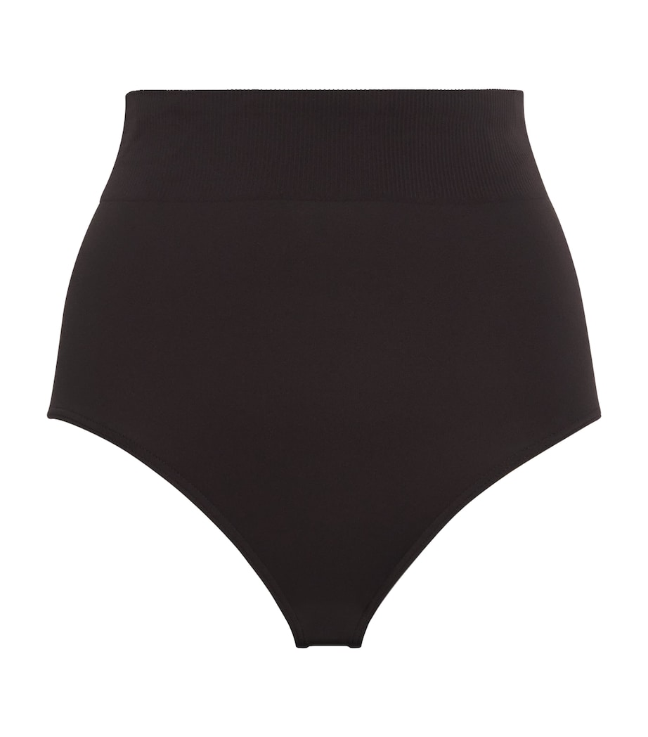 Seamless Shorts 4870 DARK WOOD Image 1