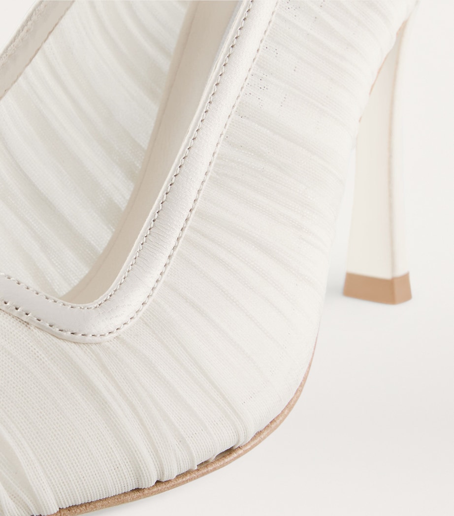 Lotta 100 Tulle Pumps IVORY/IVORY Image 3