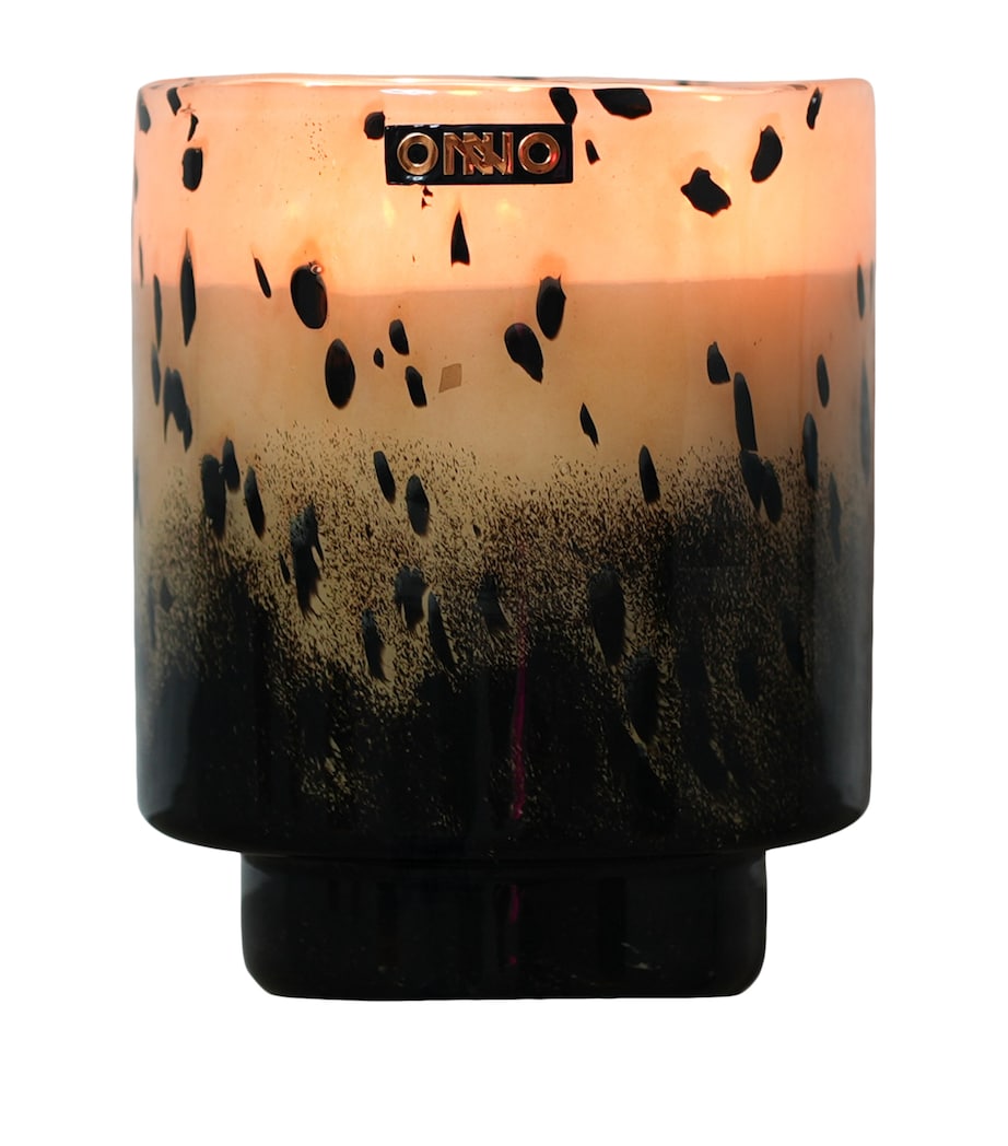 Onno Large Brigette Zanzibar Candle (485g) Brown Black Image 1
