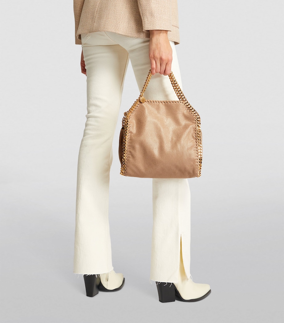 Mini Falabella Tote Bag 9300 BUTTER CREAM Image 5