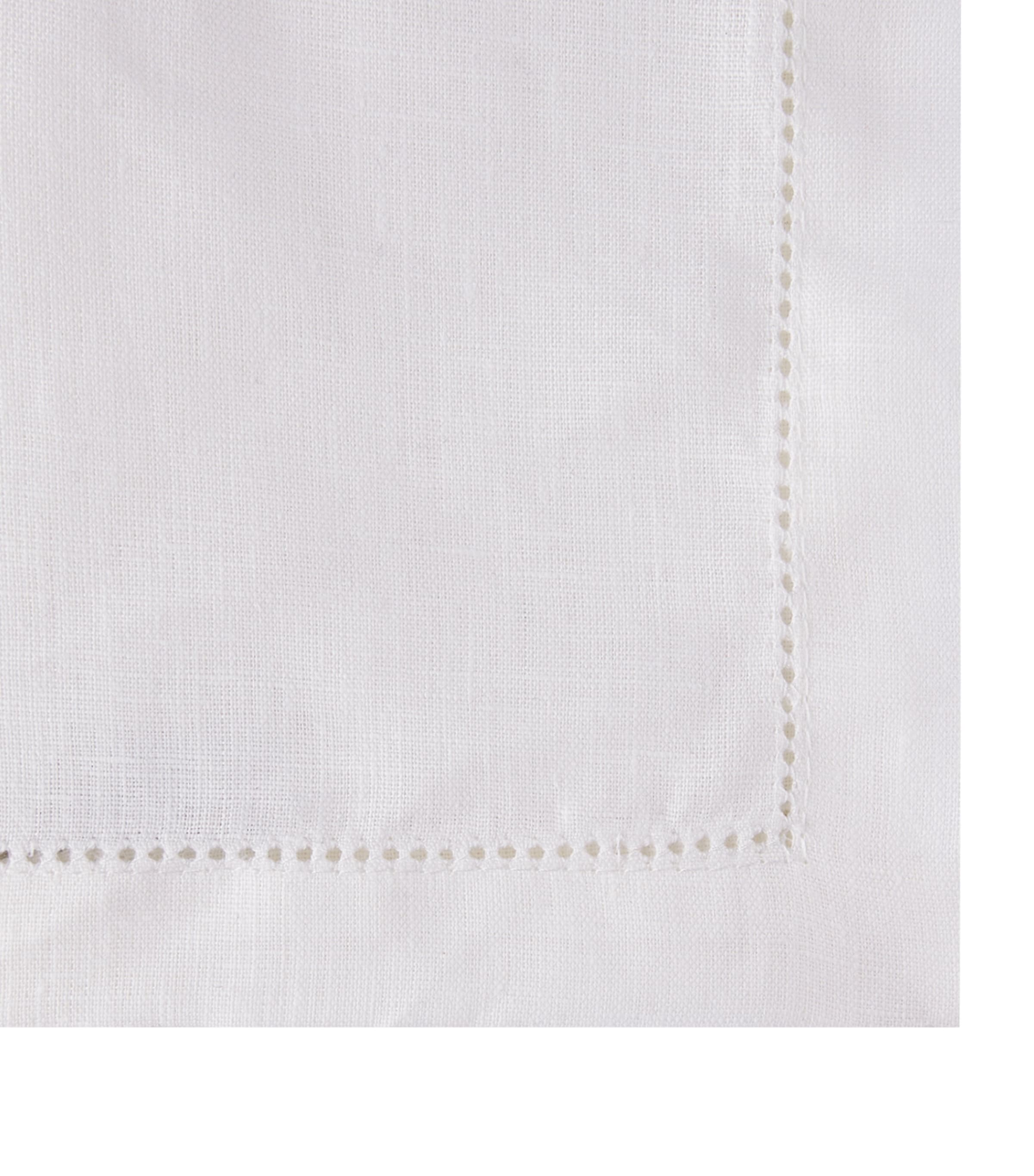 Florence Napkin (50cm x 50cm) BLANC Image 2