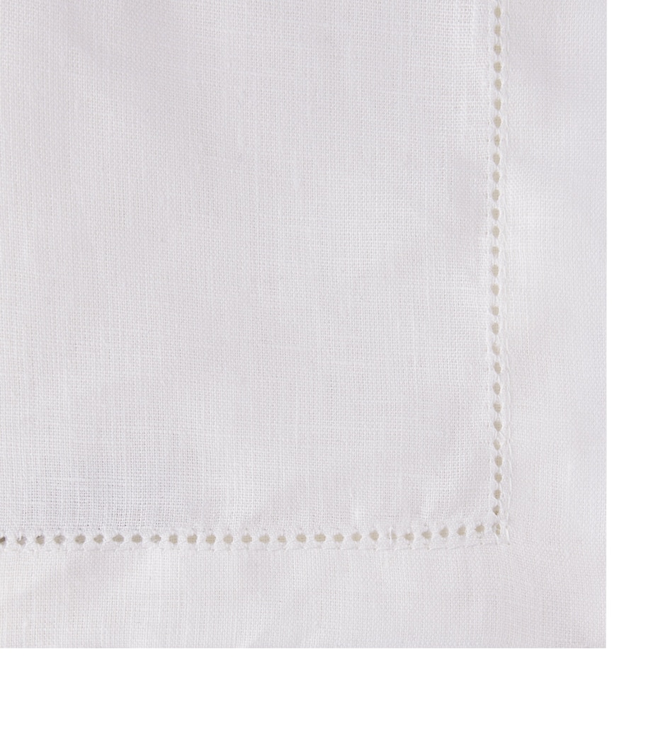 Florence Napkin (50cm x 50cm) BLANC Image 2