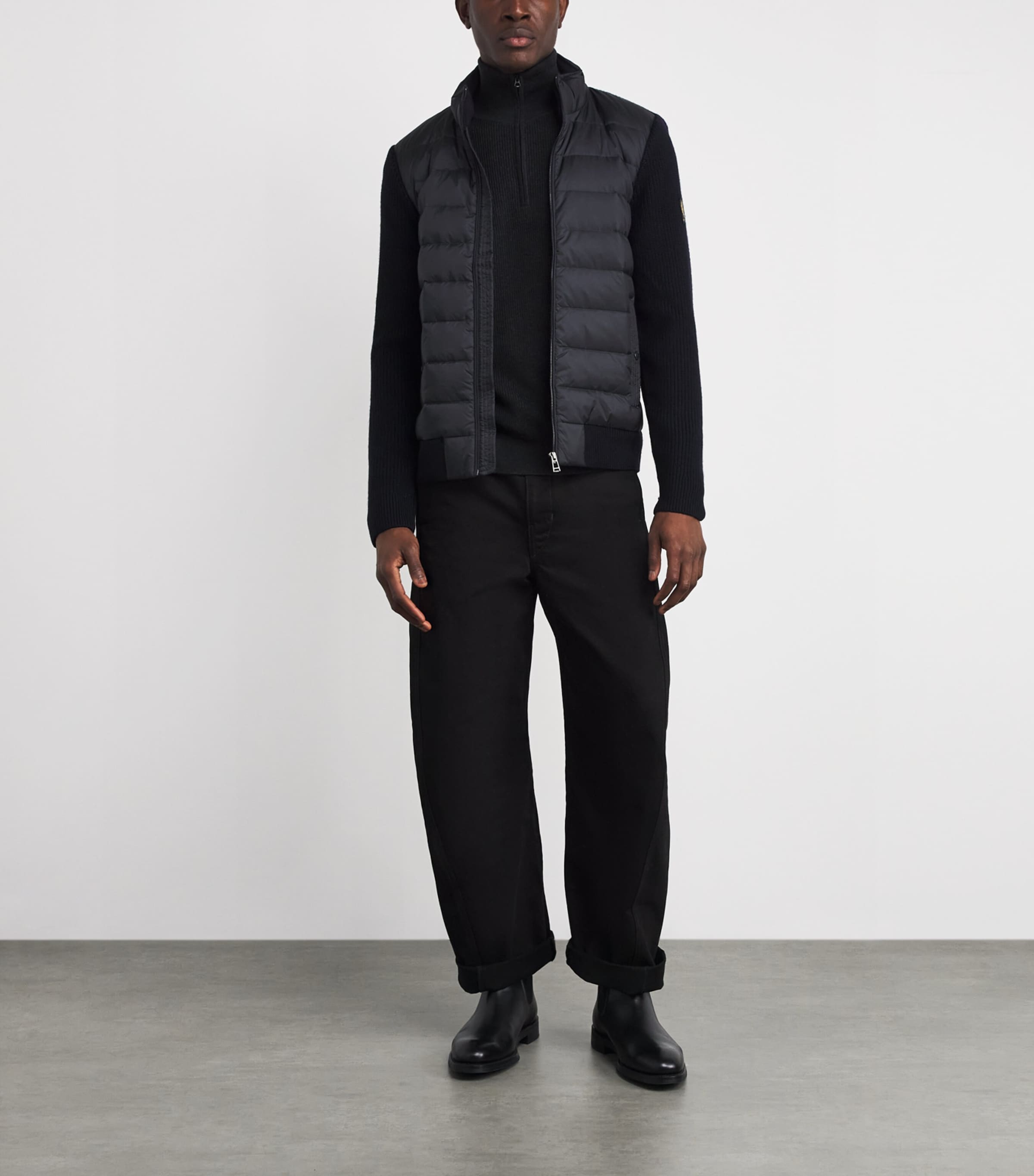 Merino Wool Circuiteer Hybrid Jacket DKINKDARK INK Image 2
