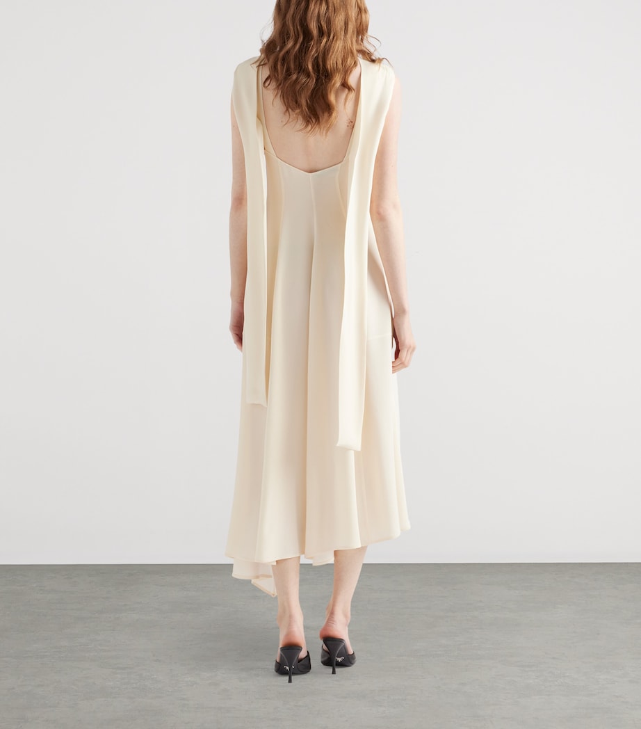 Asymmetric Midi Dress F0304 Image 5