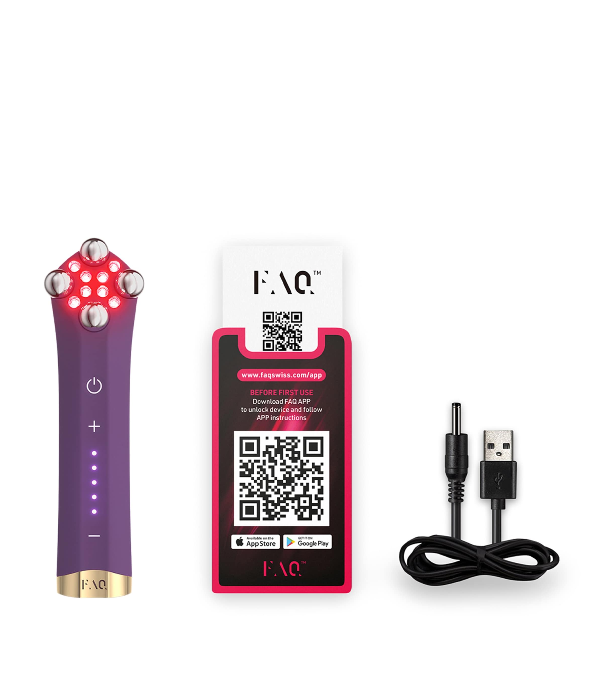 FAQ 401 Dual Microcurrent LED Toning Device Image 7