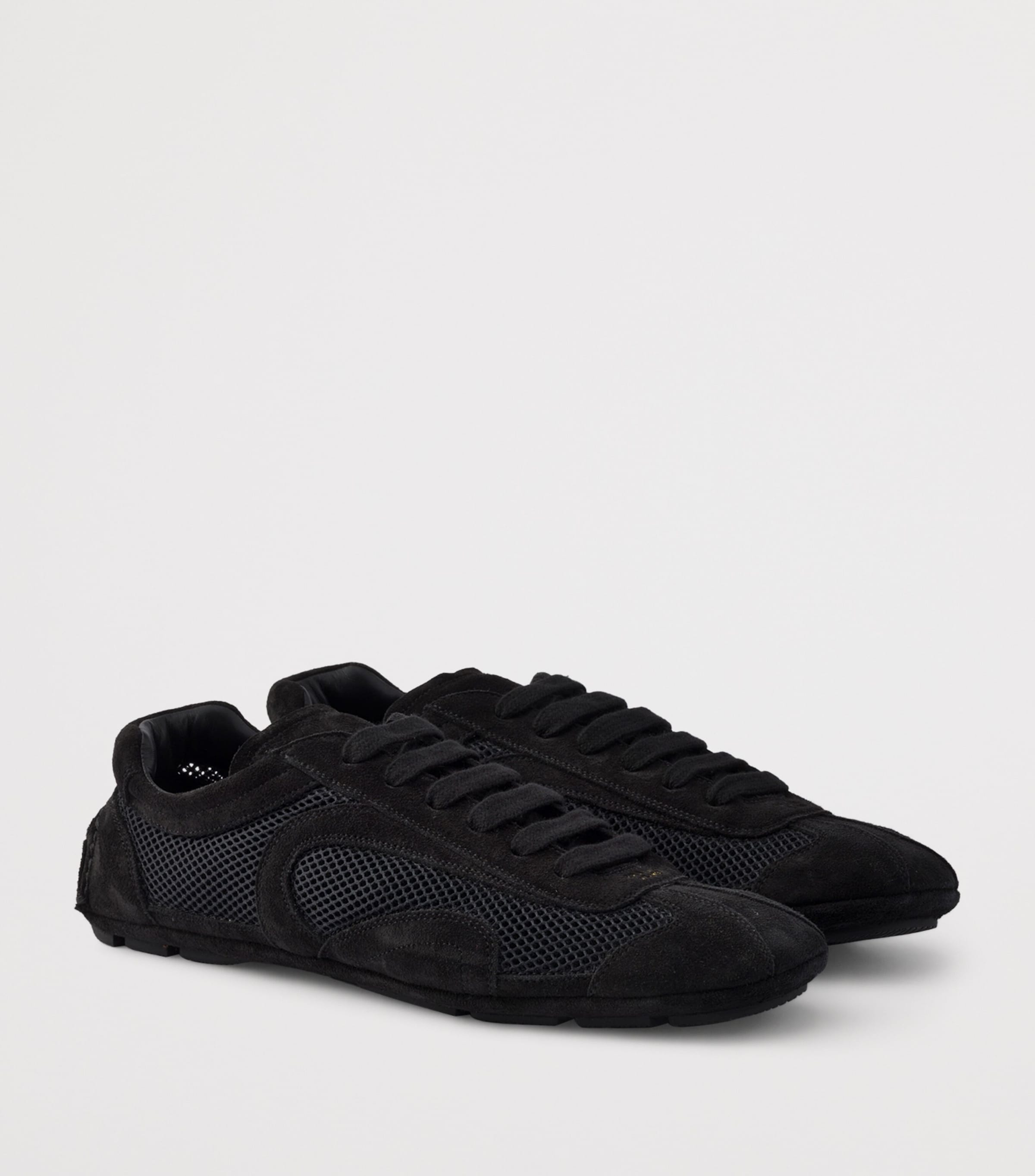 Prada Suede Montecarlo Re-Edition 2005 Sneakers Image 2