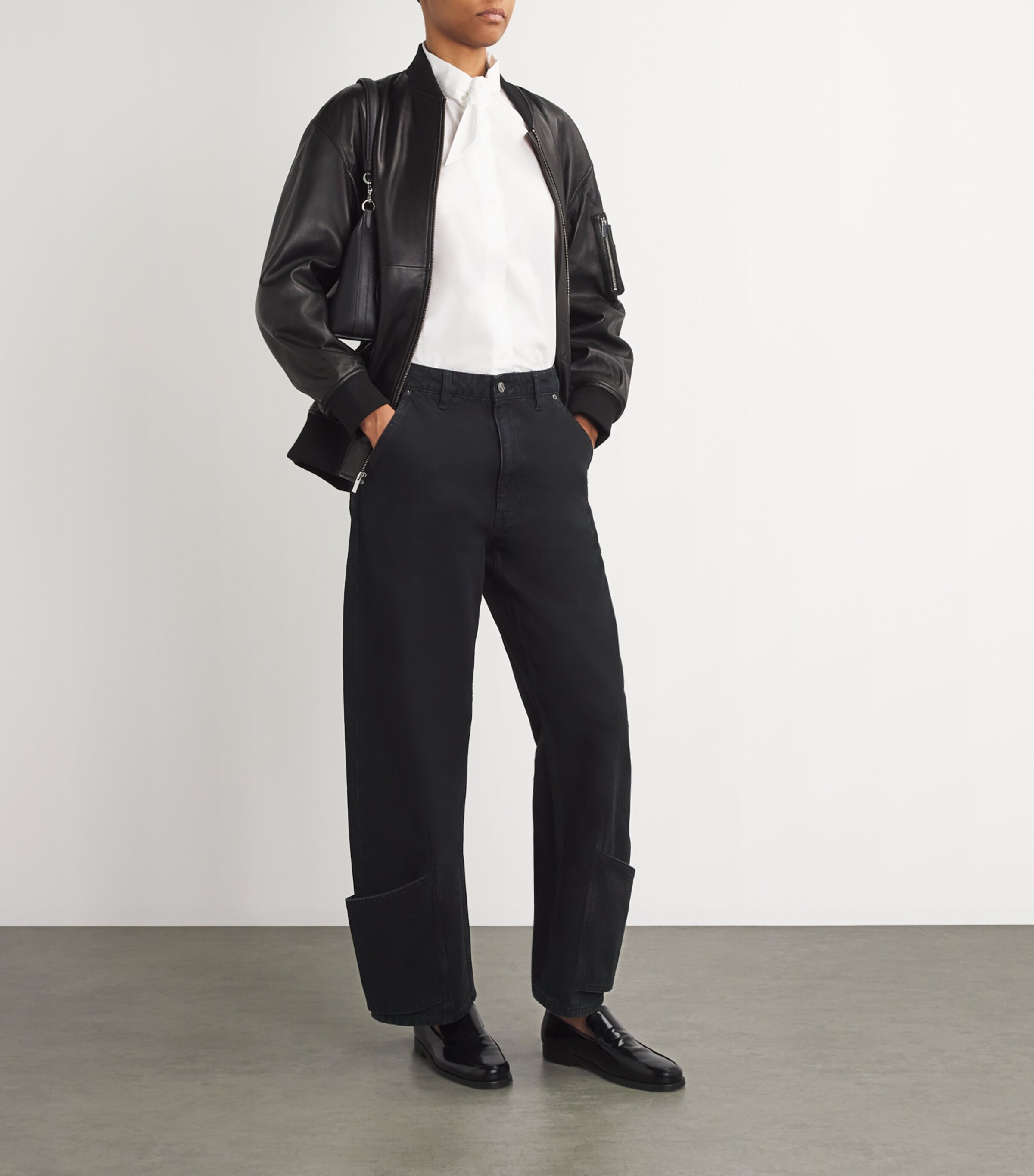 The Tab Wide-Leg Jeans TROUBLE Image 2