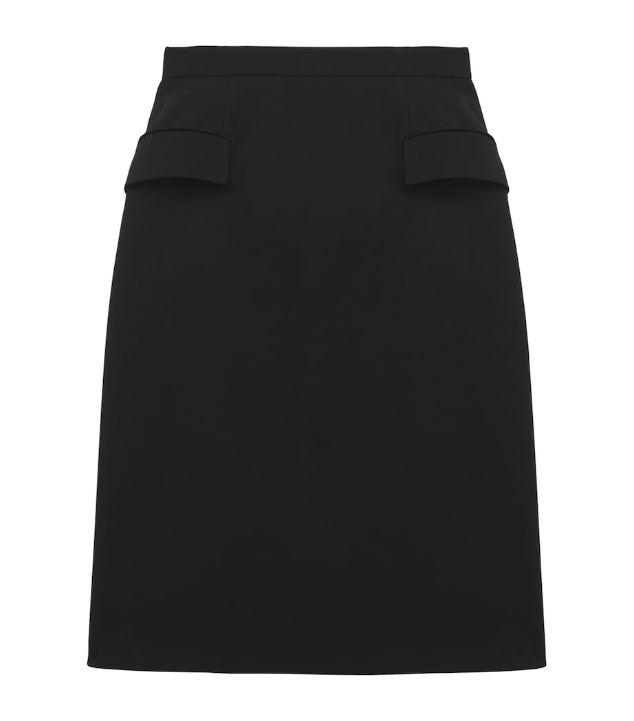 Wool-Blend Midi Skirt 1000 Image 1