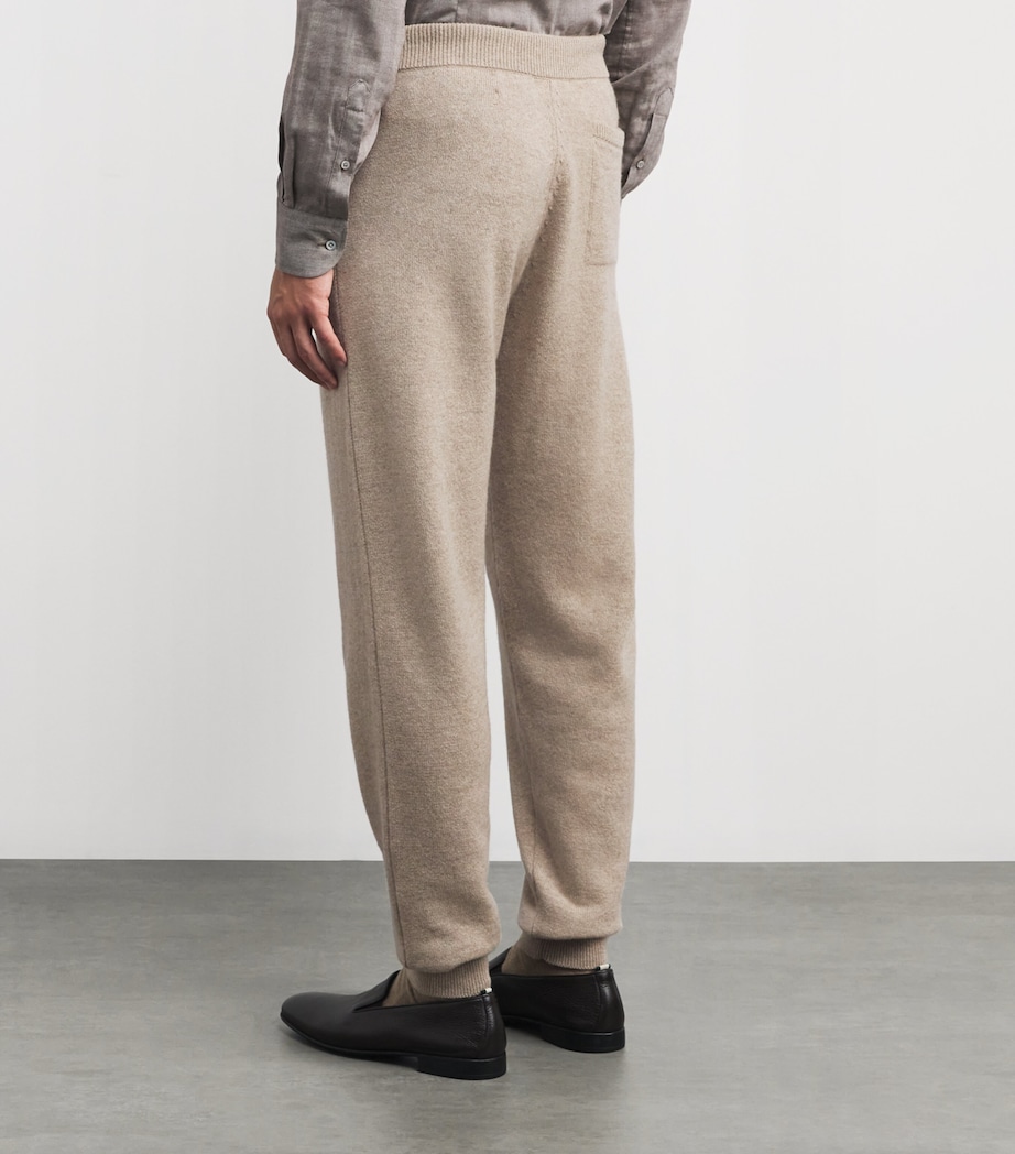 Cashmere Sweatpants DARK MEDIUM DYED Image 4