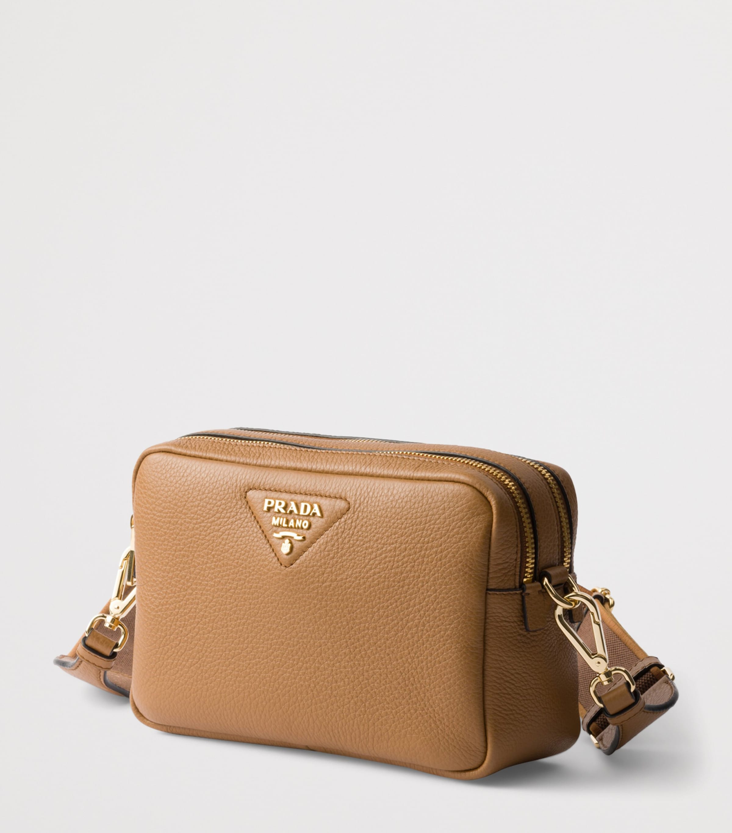 Small Leather Cross-Body Bag F03V8 Image 2