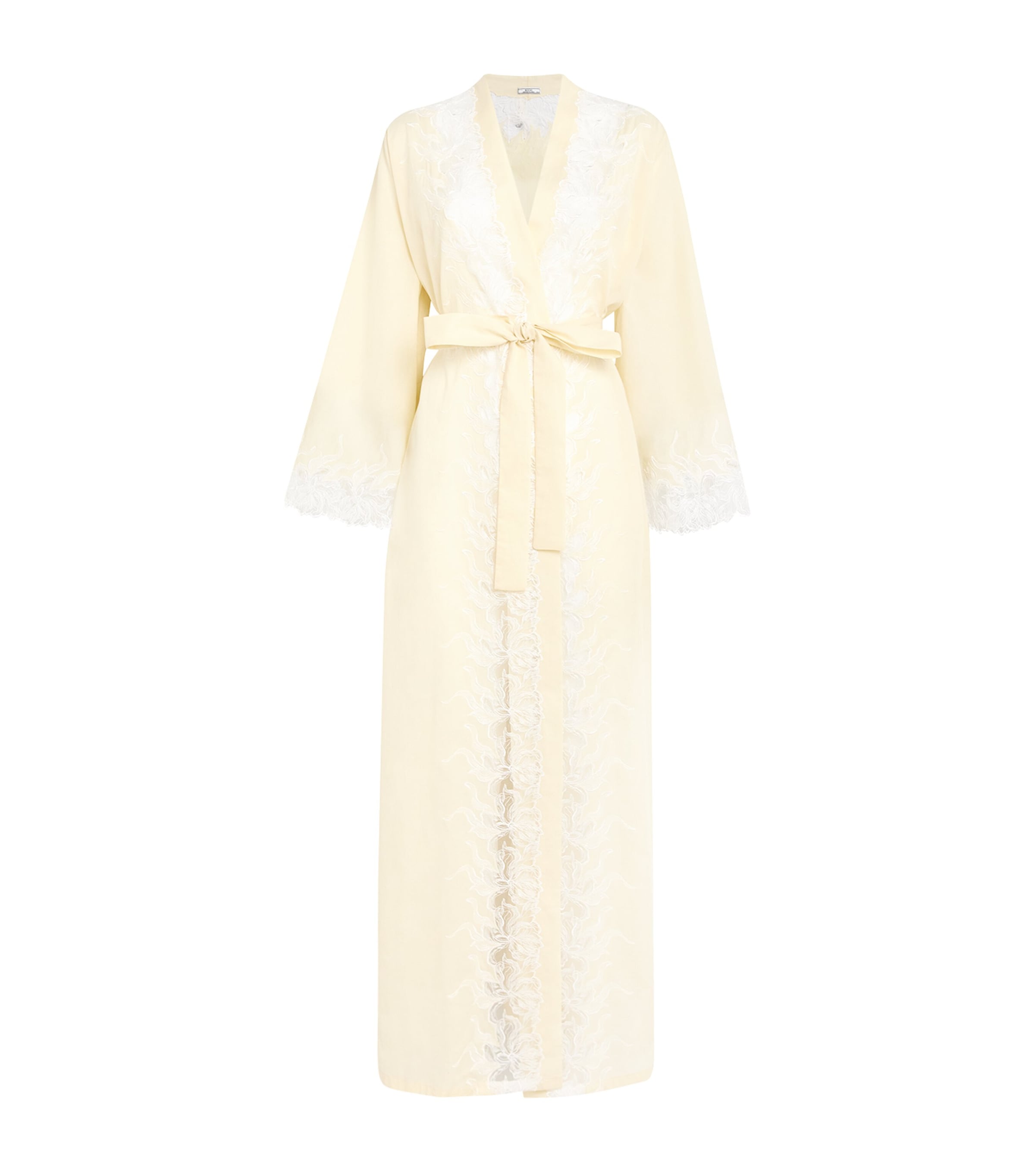 Bocan Cotton Liliane Robe In Yellow