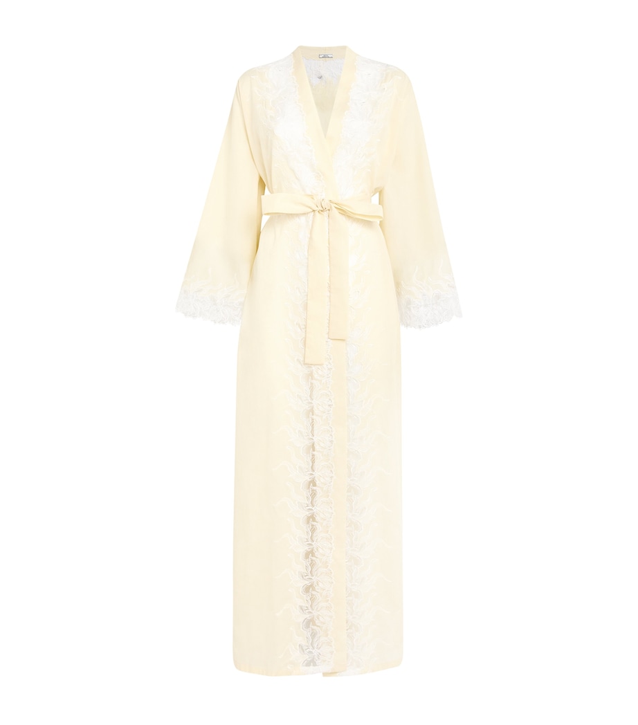 Cotton Liliane Robe HONEY Image 1