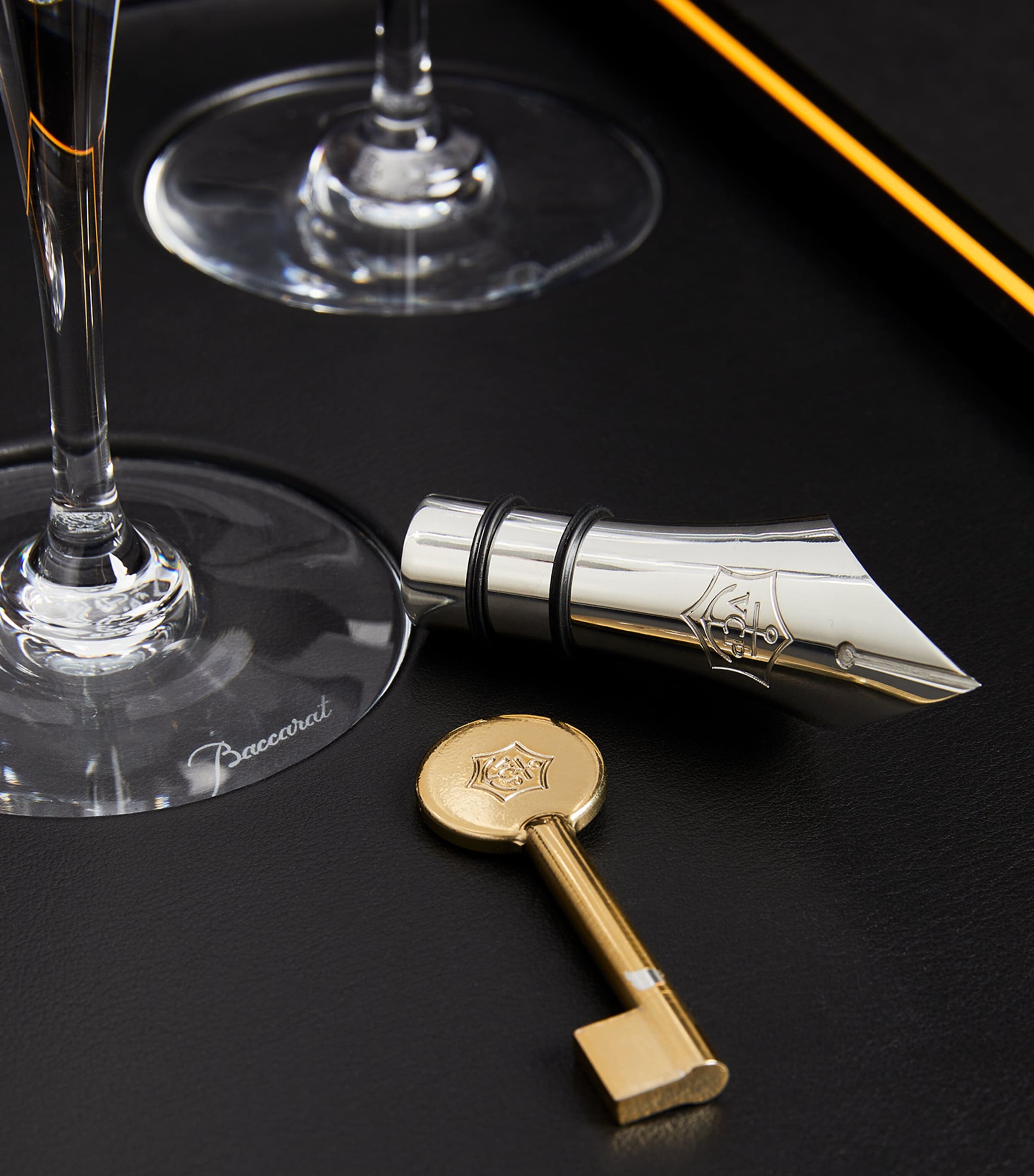 x Baccarat La Grande Dame Inkwell Champagne Case (6 x 75cl) - Champagne, France NO COLOUR Image 12