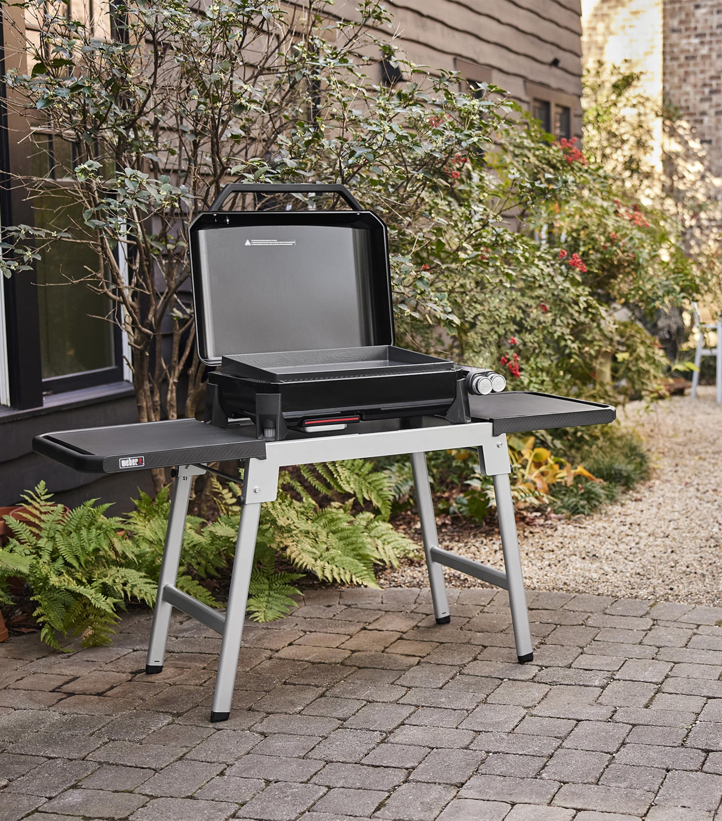 Weber Griddle Cart Black/silver Image 5