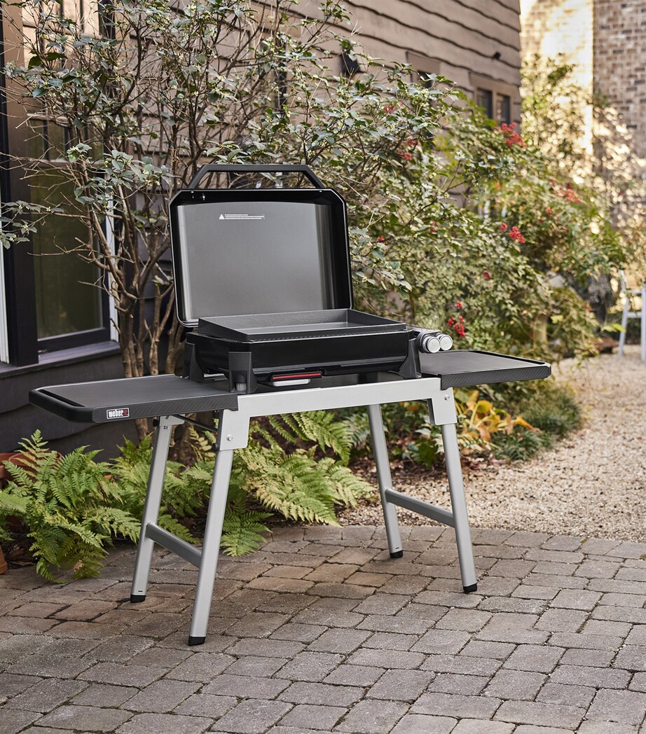 Weber Griddle Cart Black/silver Image 5