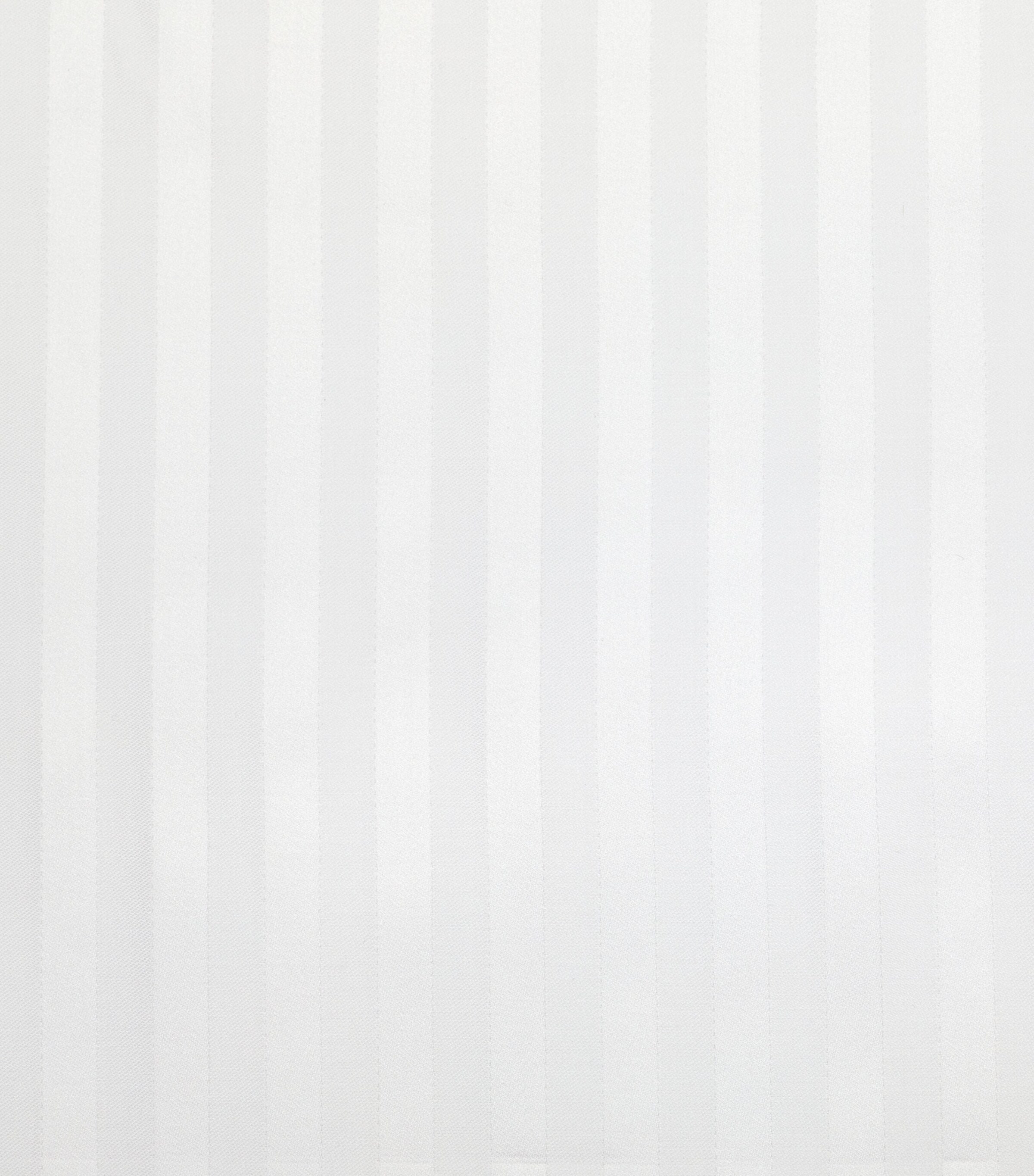 Raso Rigato Boudoir Pillowcase (30cm x 40cm) WHITE Image 4