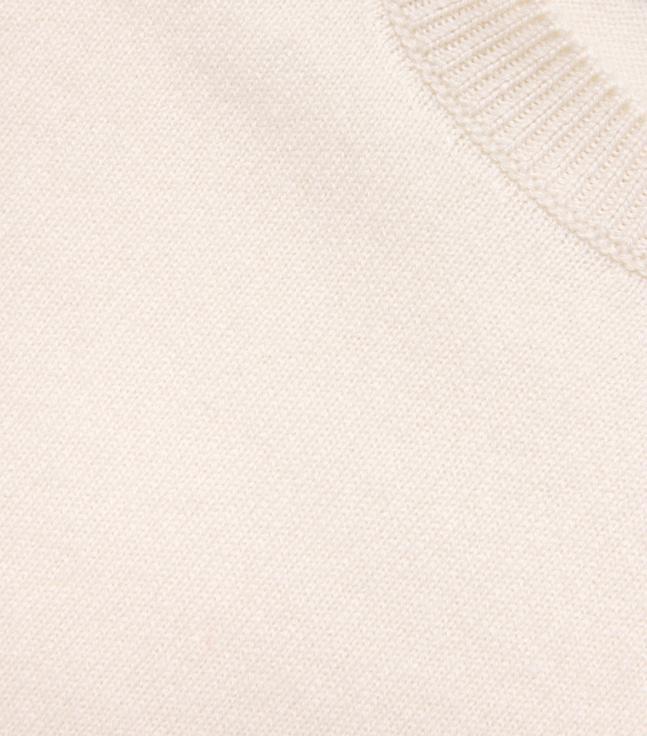 Cashmere T-Shirt Sweater NIVEOUS Image 5