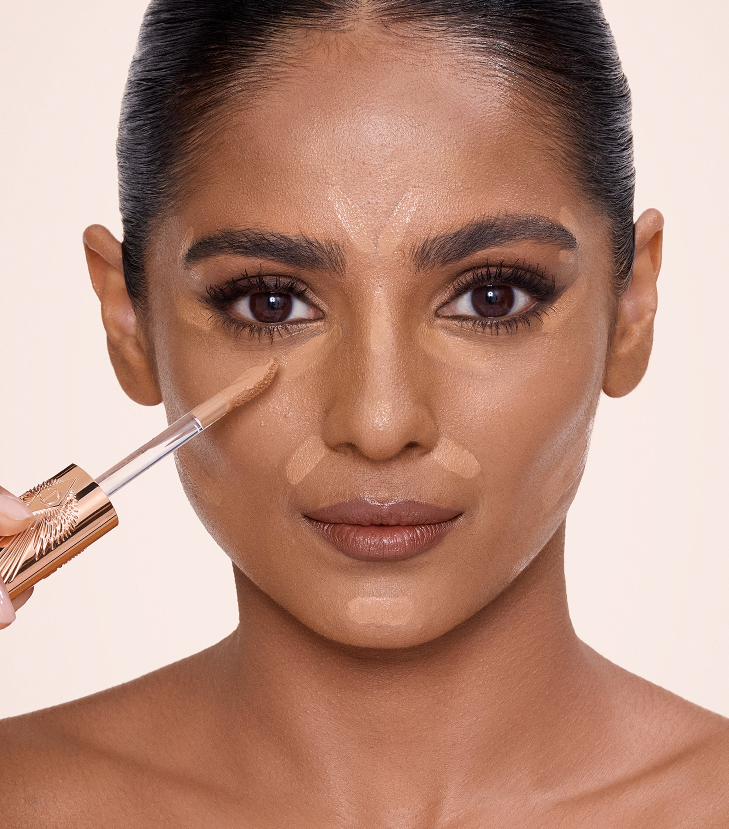 Airbrush Flawless Blur Concealer 12 TAN-DEEP Image 5