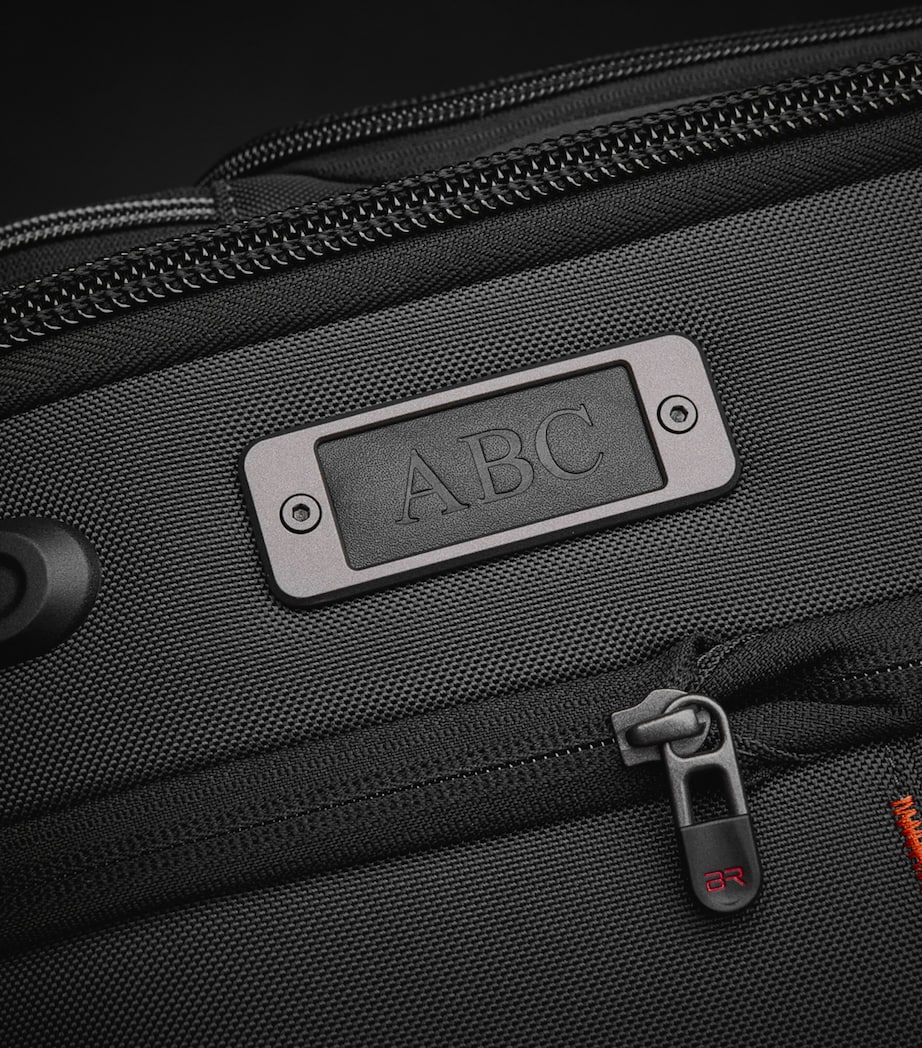 ZDX Essential Carry-On Spinner Suitcase (56cm) BLACK Image 10