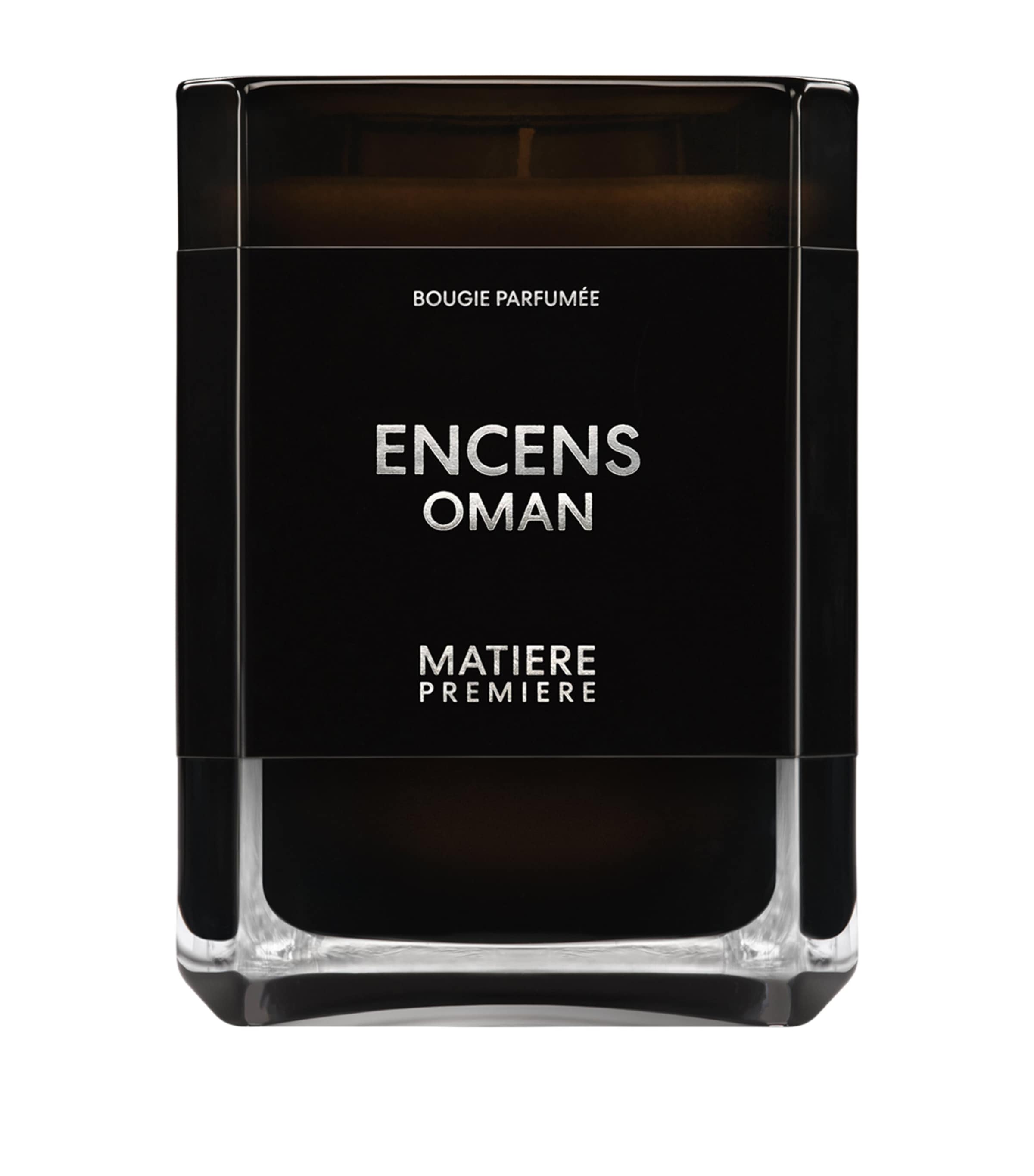 Matiere Premiere Encens Oman Scented Candle In Black