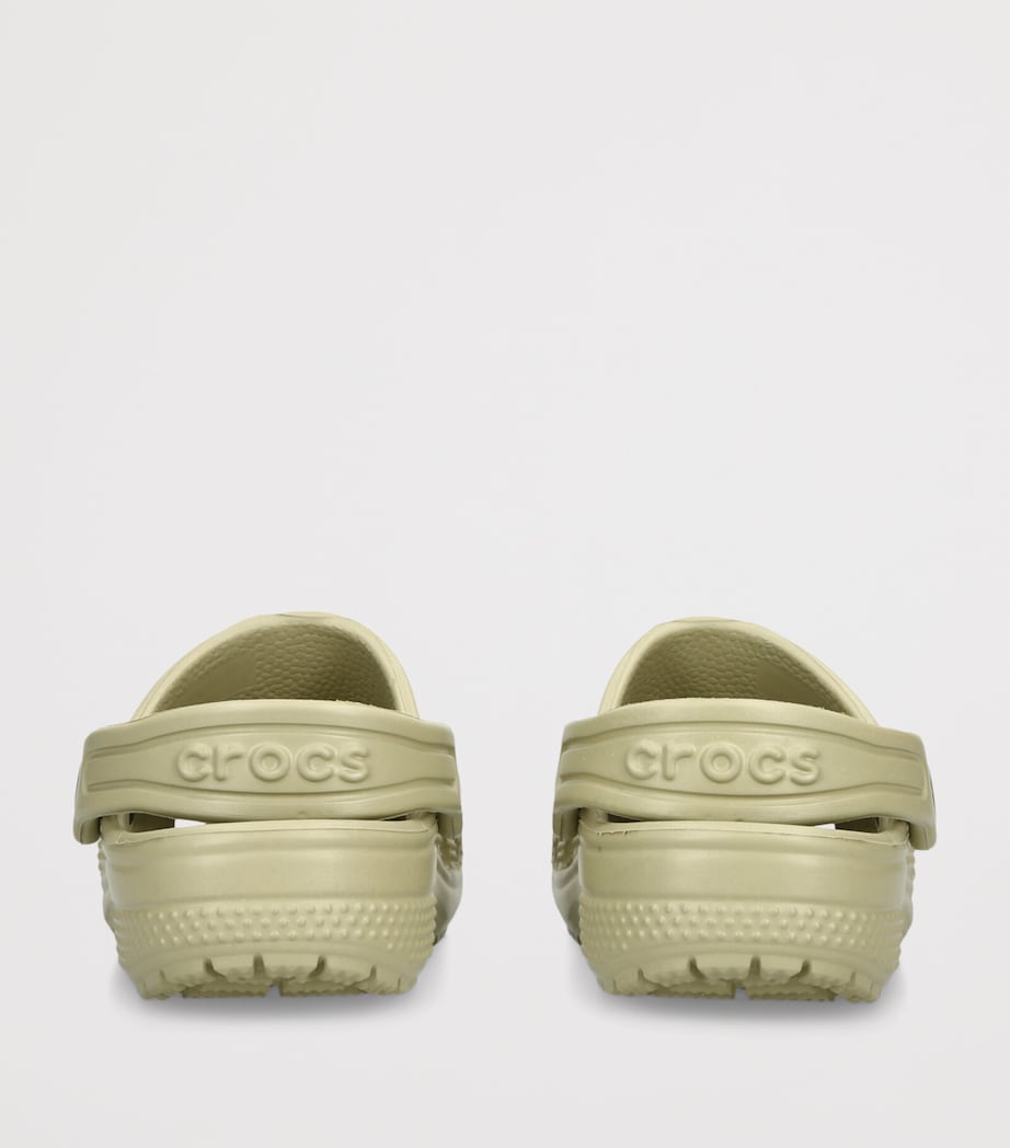 CROCS KIDS Classic Clogs Pale Green Image 2