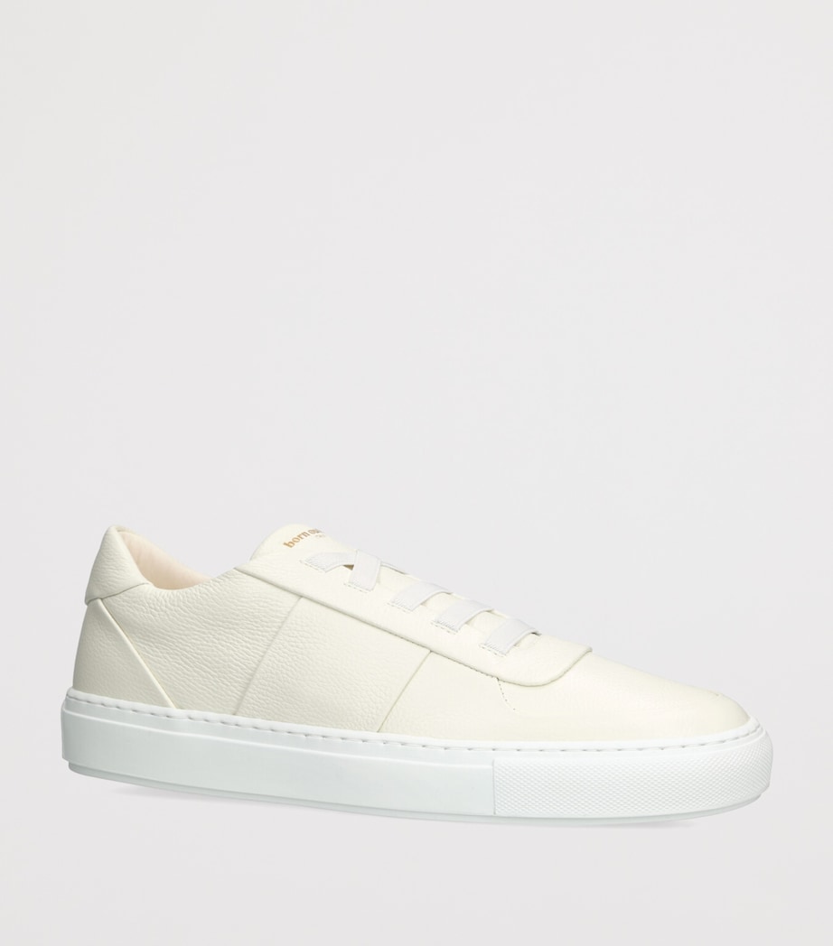 Born Outside Leather Tono Sneakers White Image 2
