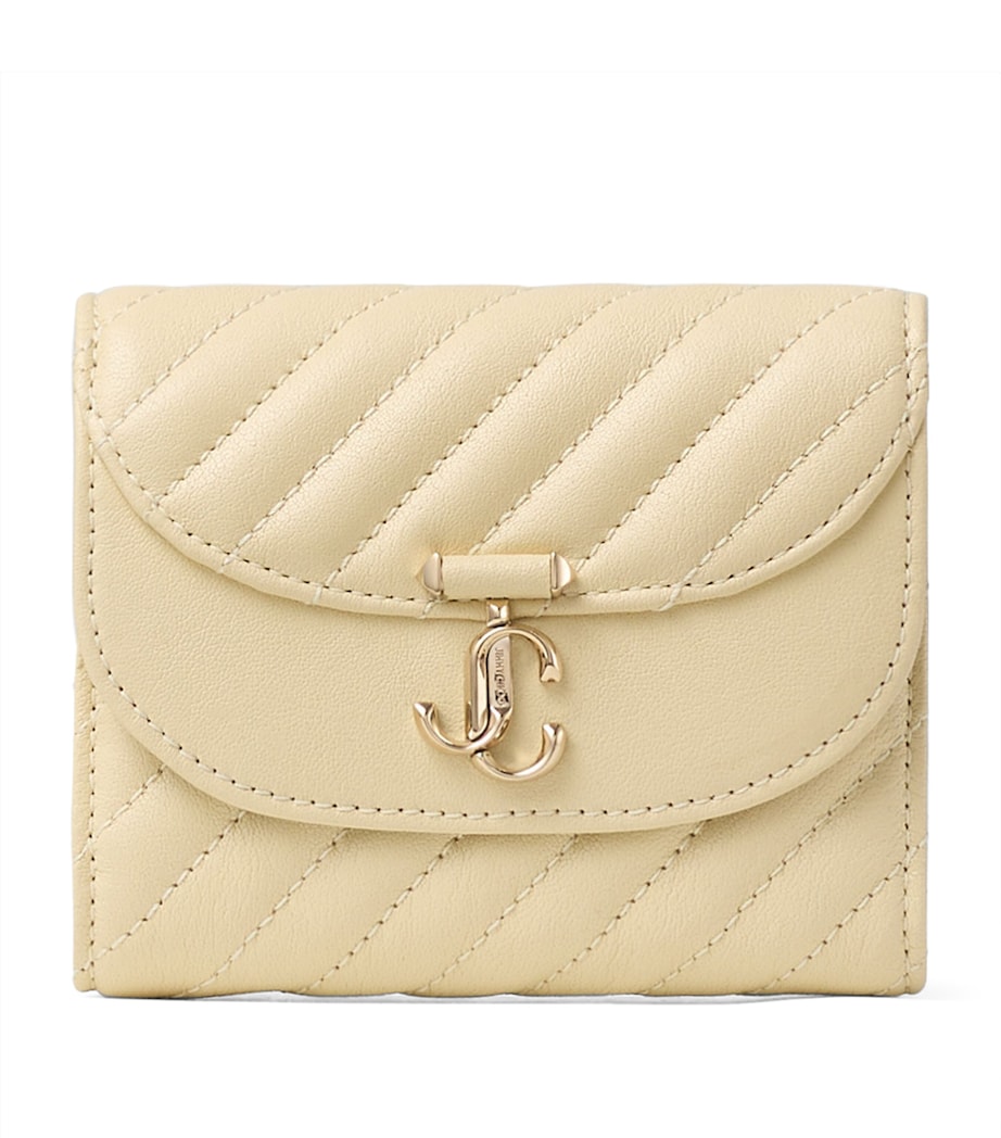 Curve Marinda Leather Wallet BUTTERMILK/SHINY GOL Image 1