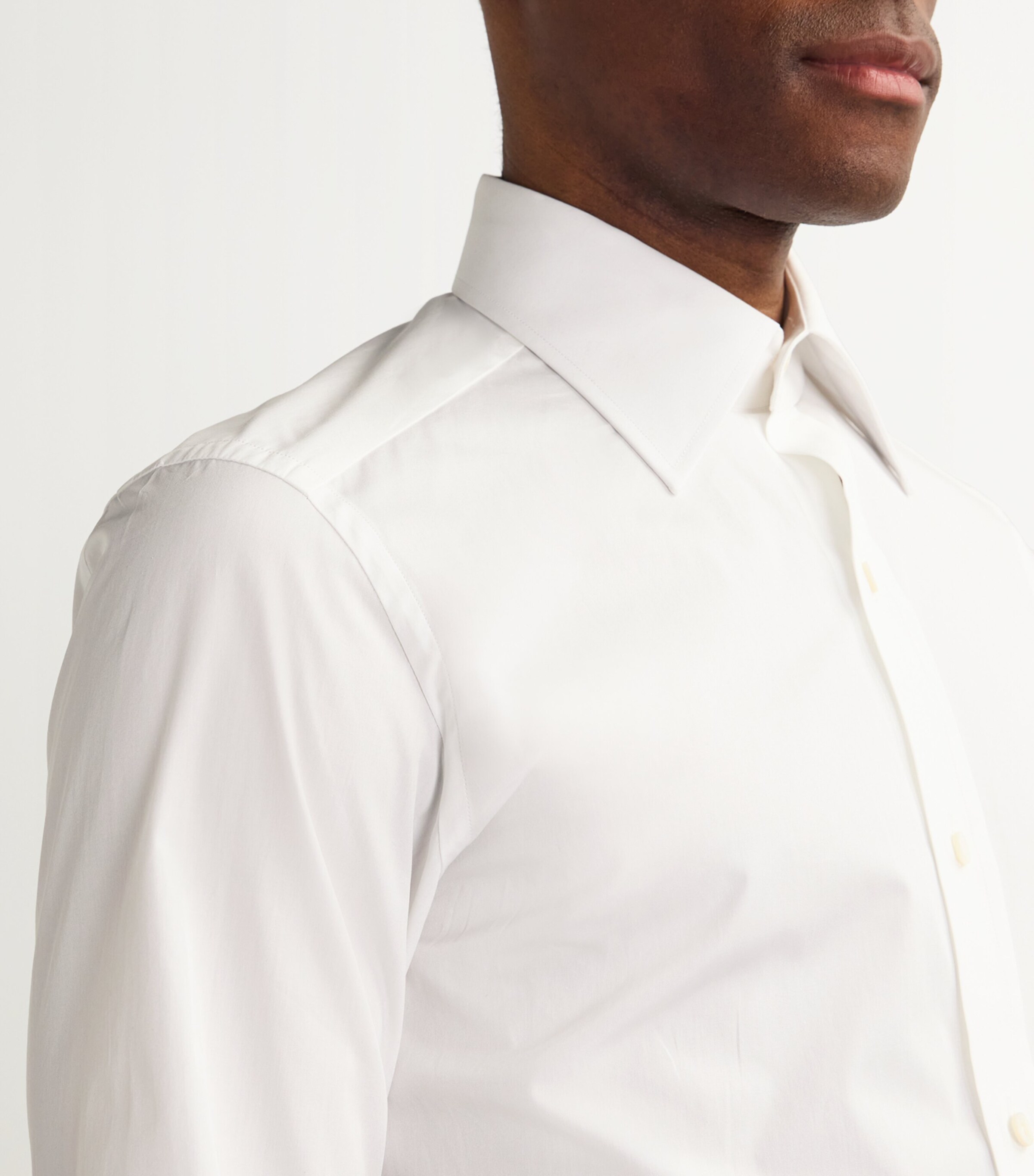 Cotton Poplin Shirt AW001 Image 6