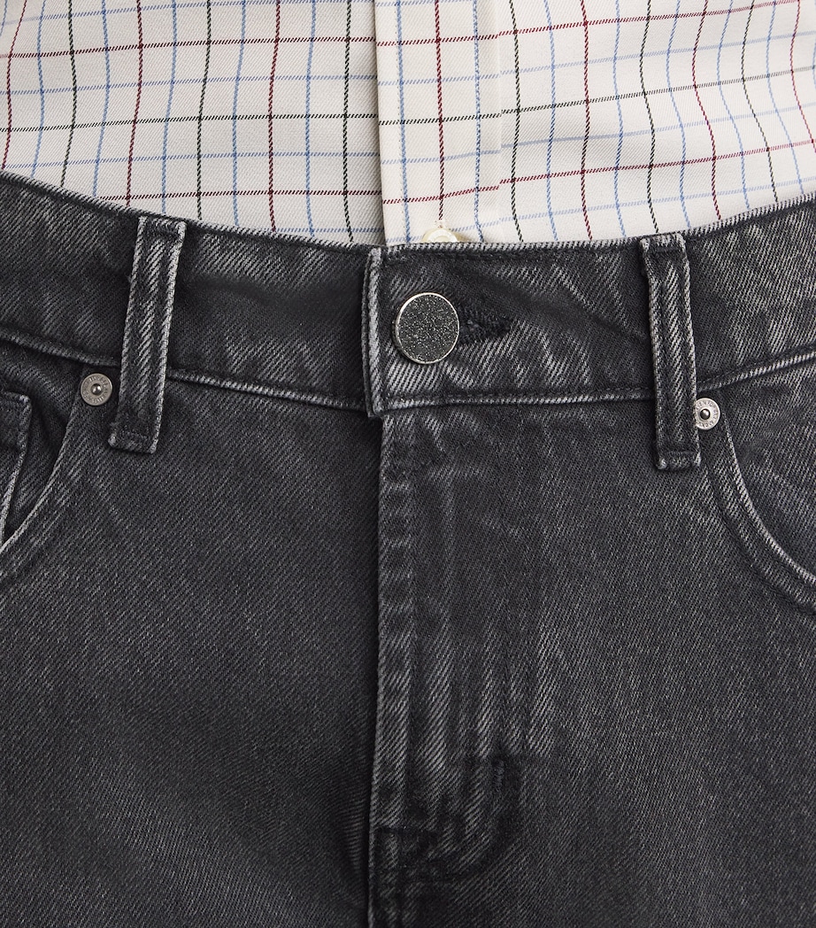 The Straight 32” Jeans BLACK Image 6