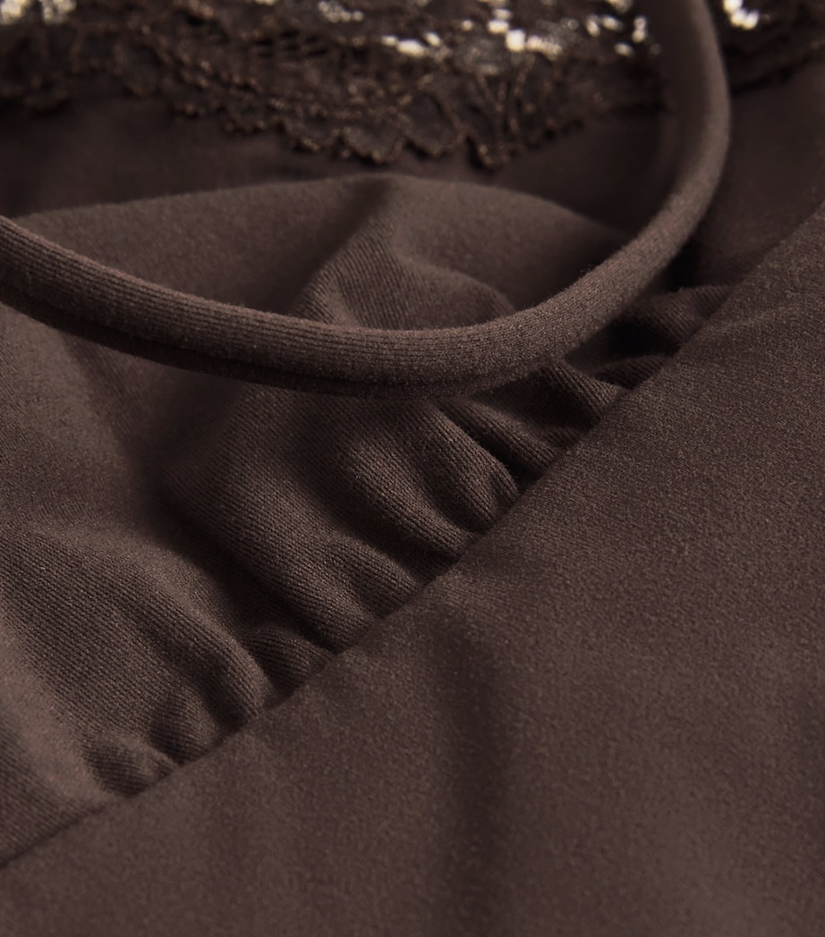 Fits Everybody Lace-Trim Cami ESPRESSO Image 4