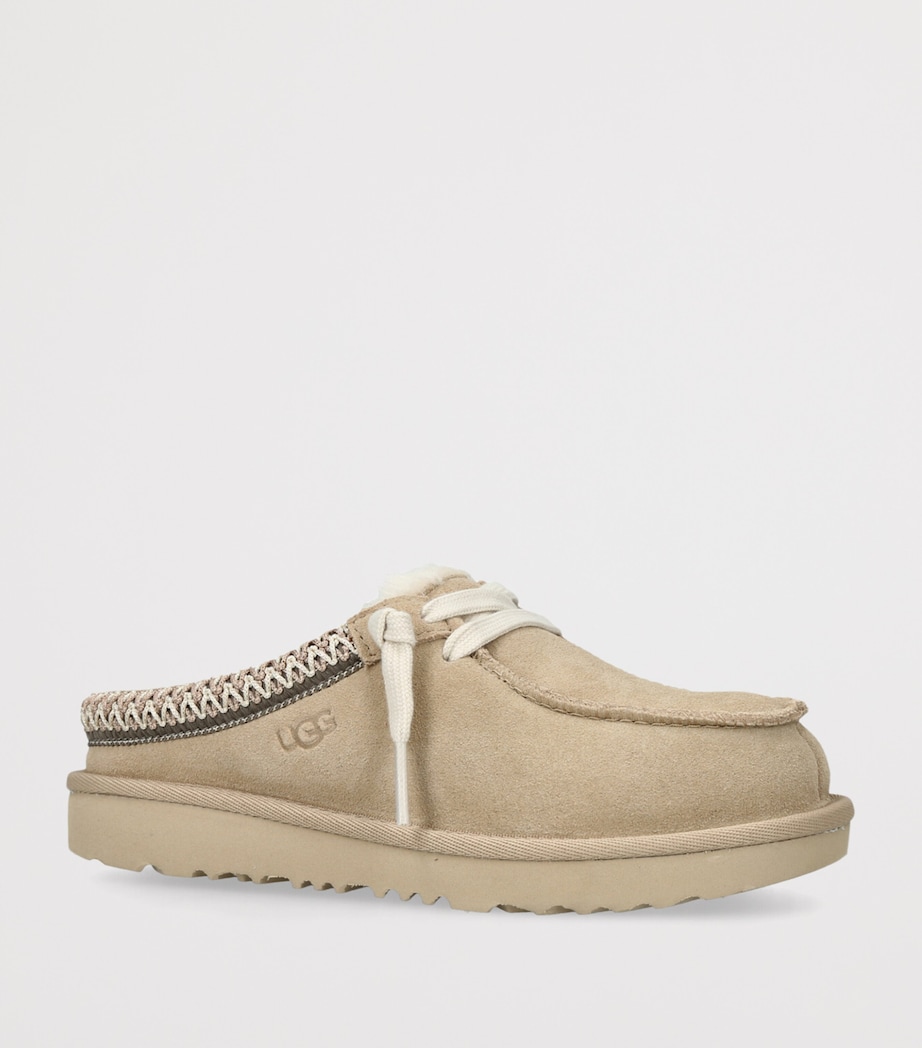UGG Kids Tasman Mule Slippers Beige Image 3