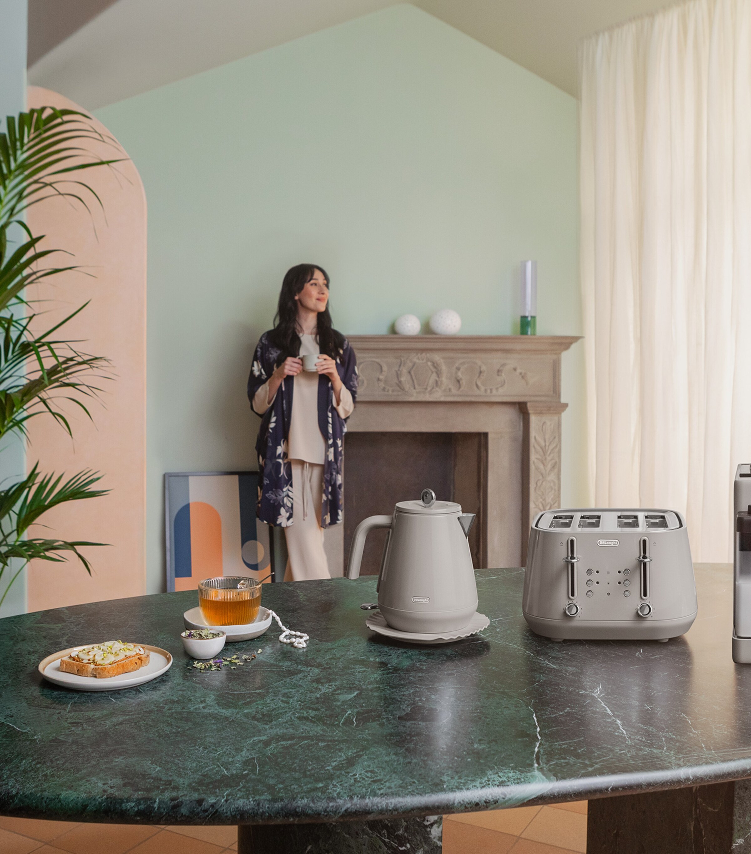 Eclettica Toaster BEIGE Image 7