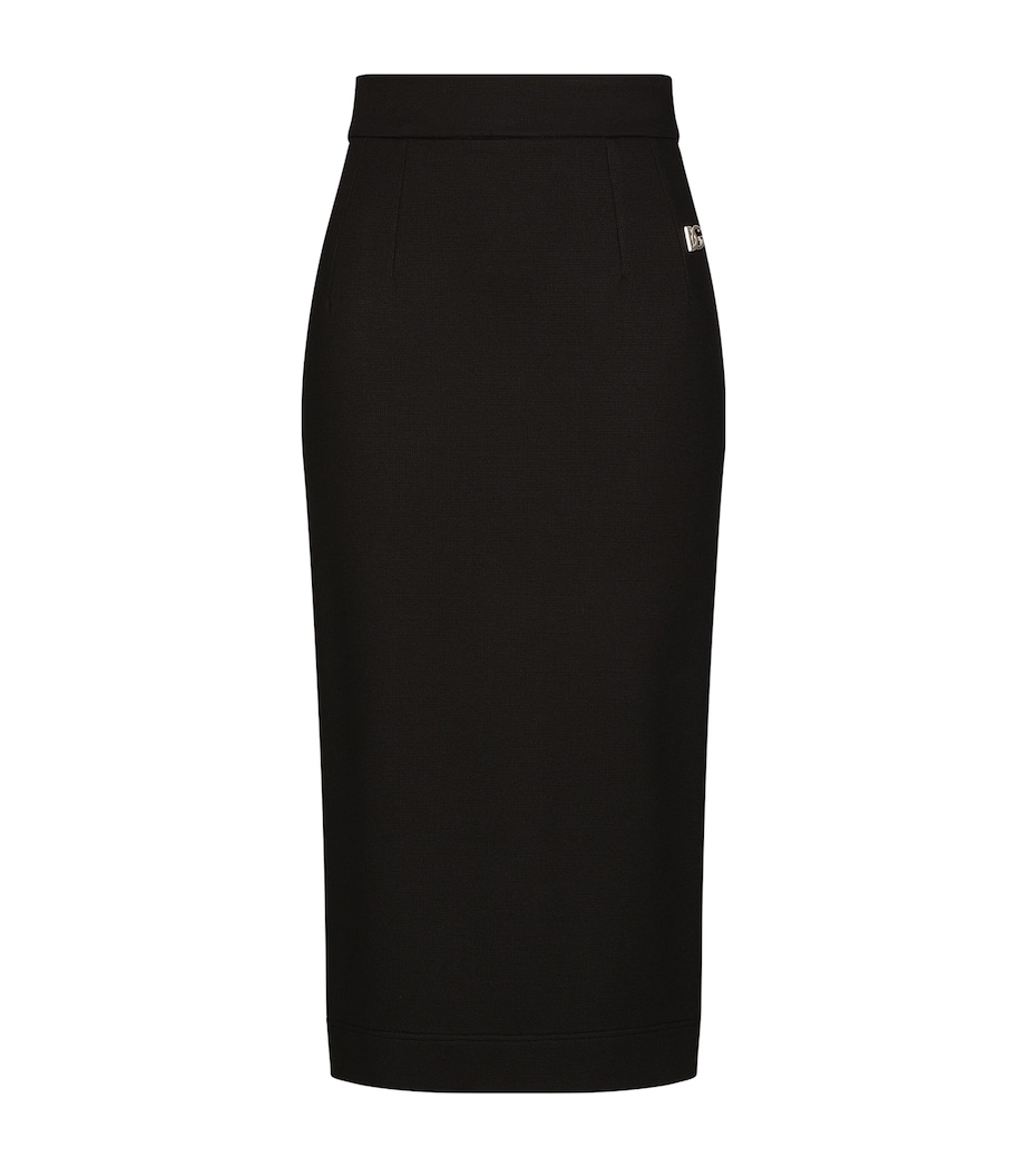 DG Millennials Pencil Skirt N0000-BLACK Image 1