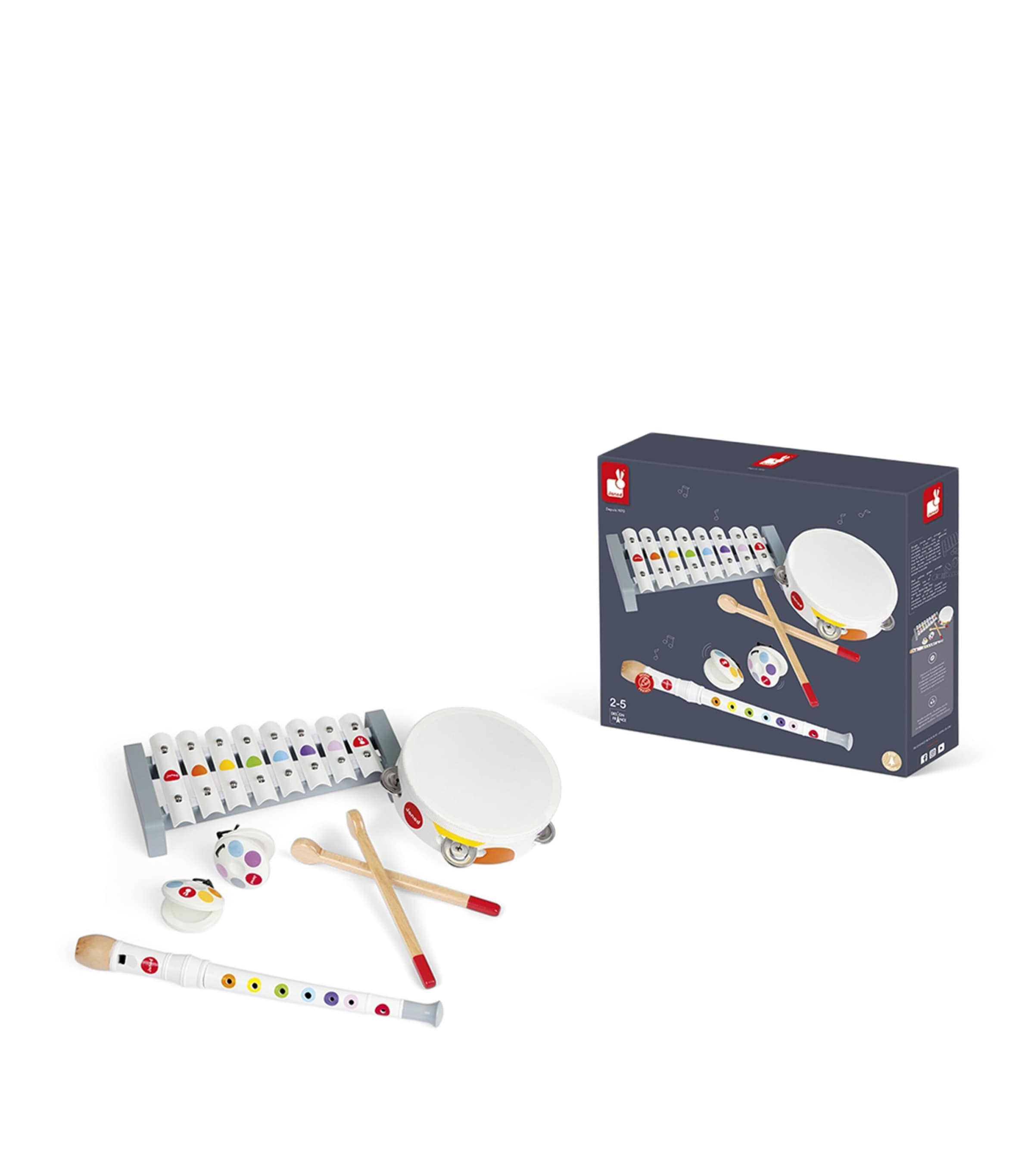 Janod Musical Set Confetti Image 2