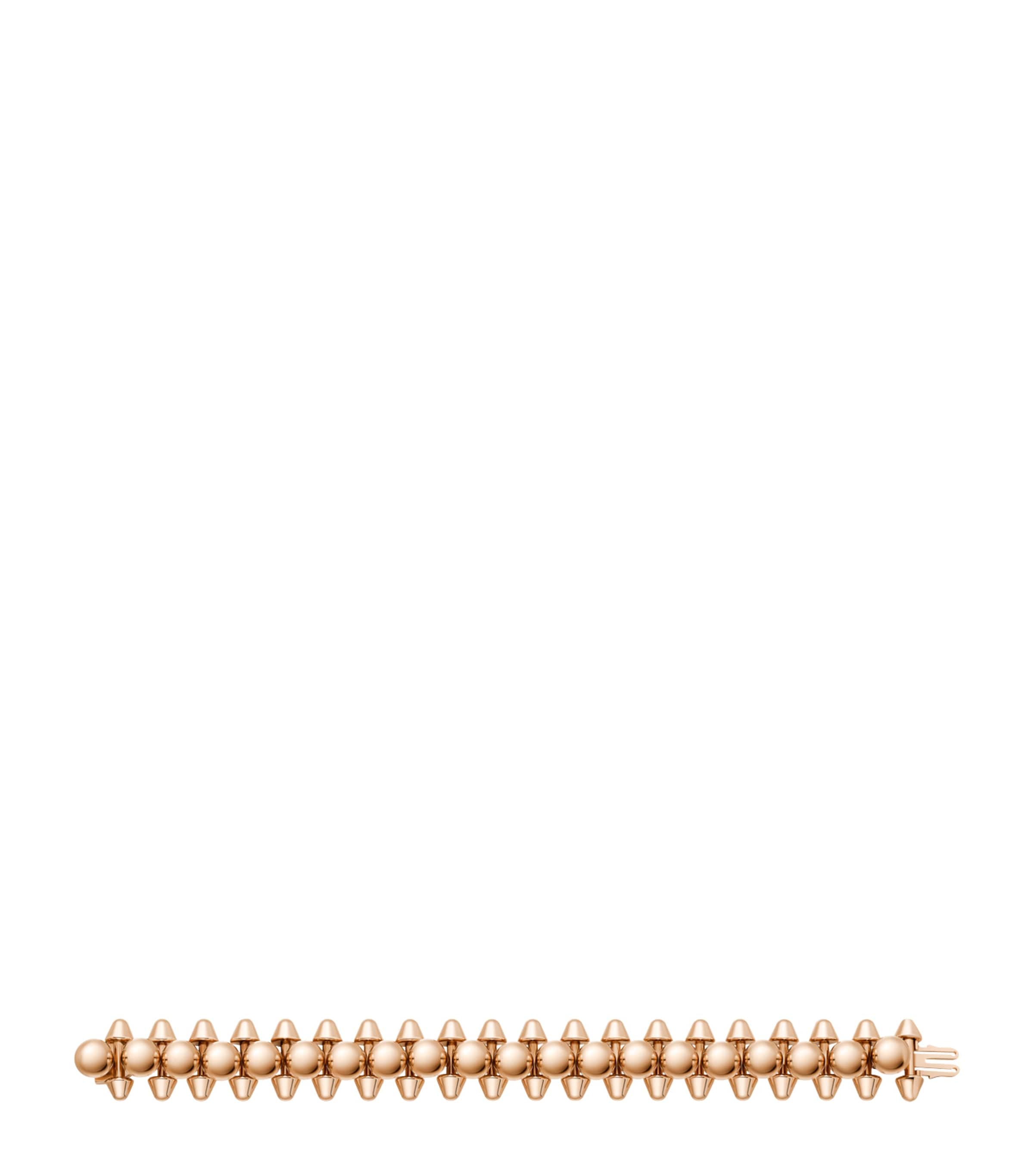 Extra-Large Rose Gold Clash de Cartier Bracelet ROSE GOLD Image 1