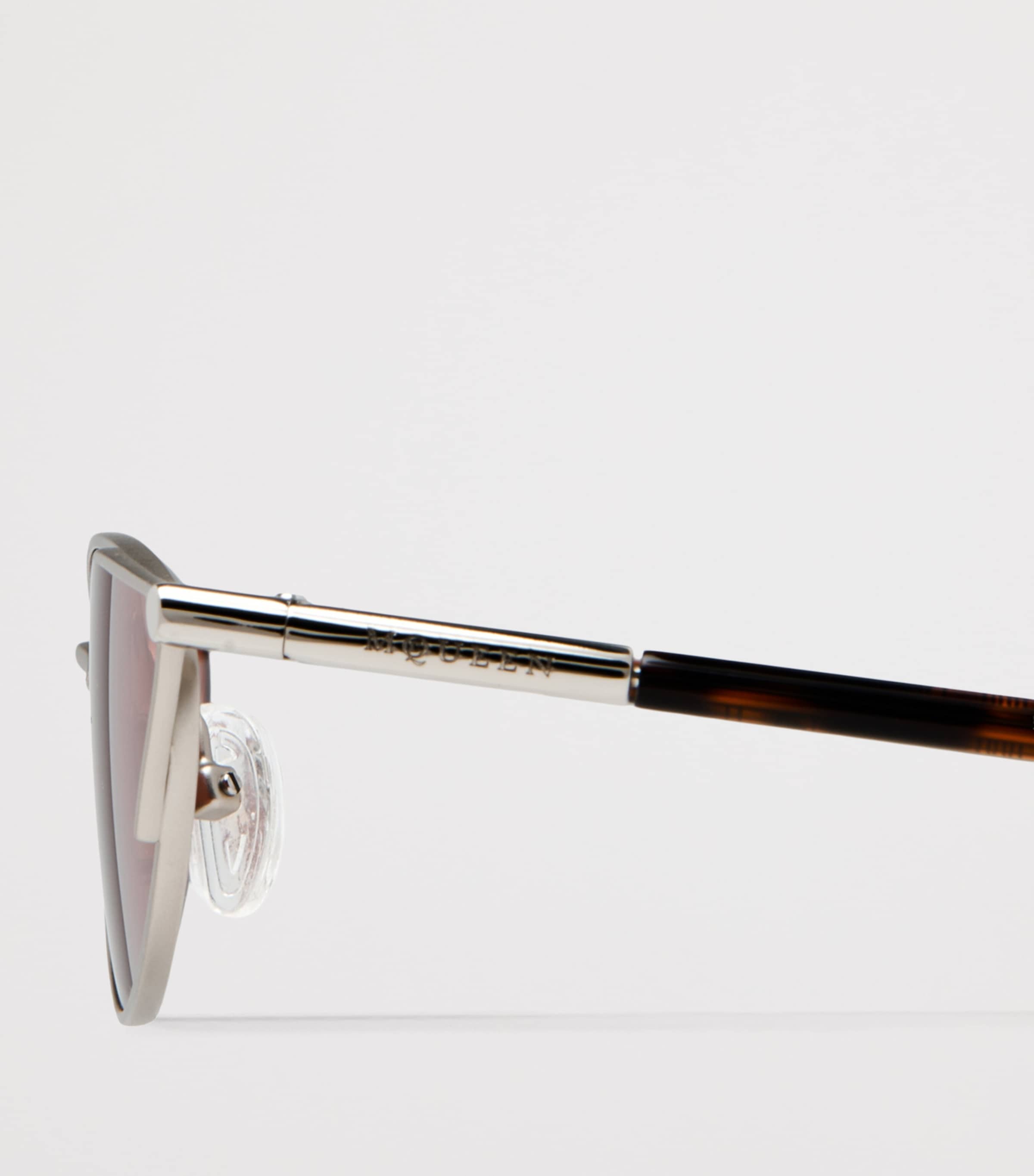 Tortoiseshell Oval Sunglasses 1276 Image 5