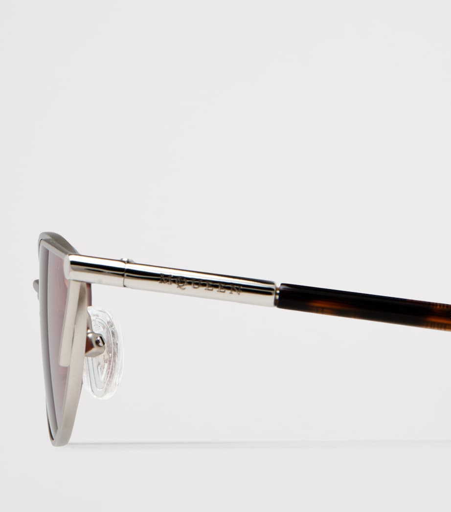 Tortoiseshell Oval Sunglasses 1276 Image 5