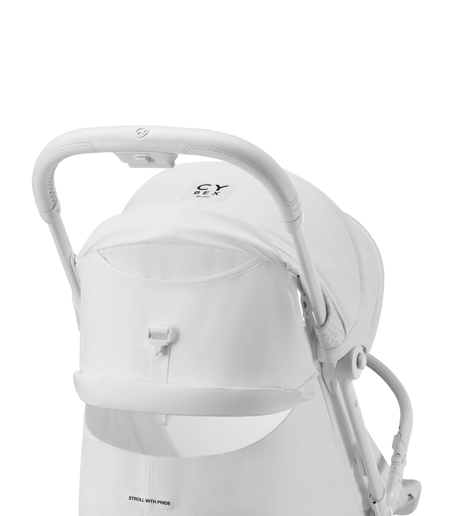 Coya Urban Mobility Stroller WHITE Image 7