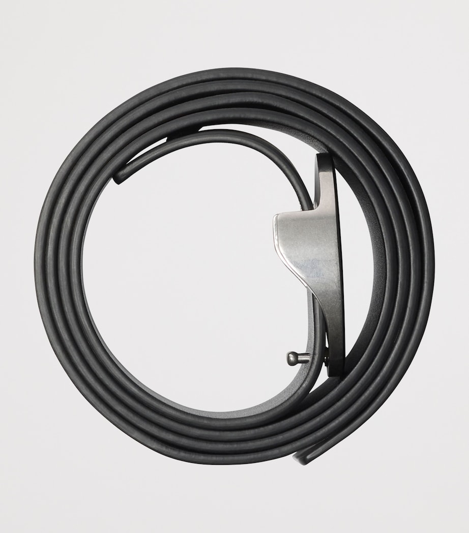 Reversible Oval EKD Stamp Belt SAND/BLACK Image 3