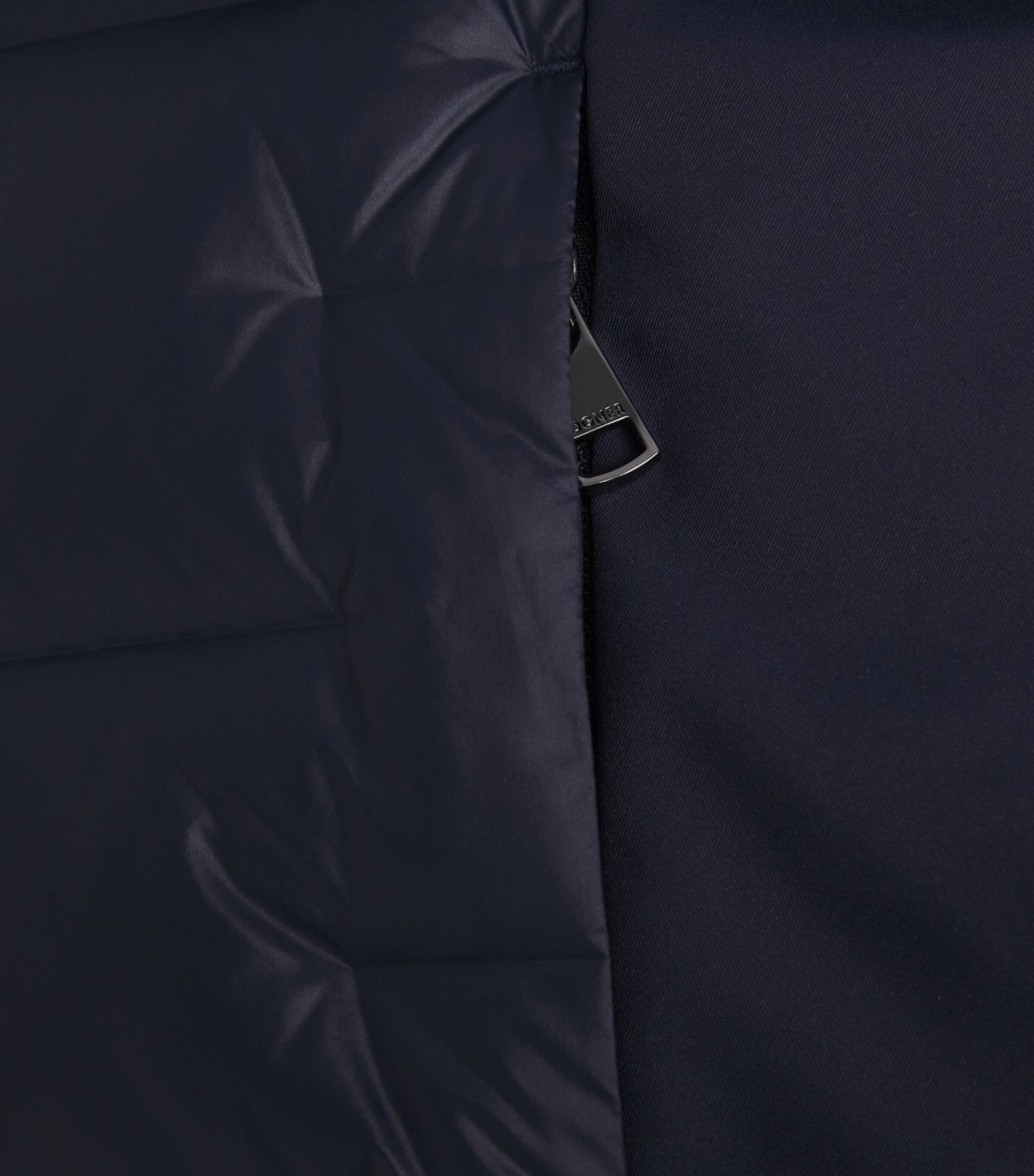 Down Hybrid Dardan Jacket 464 NAVY Image 5