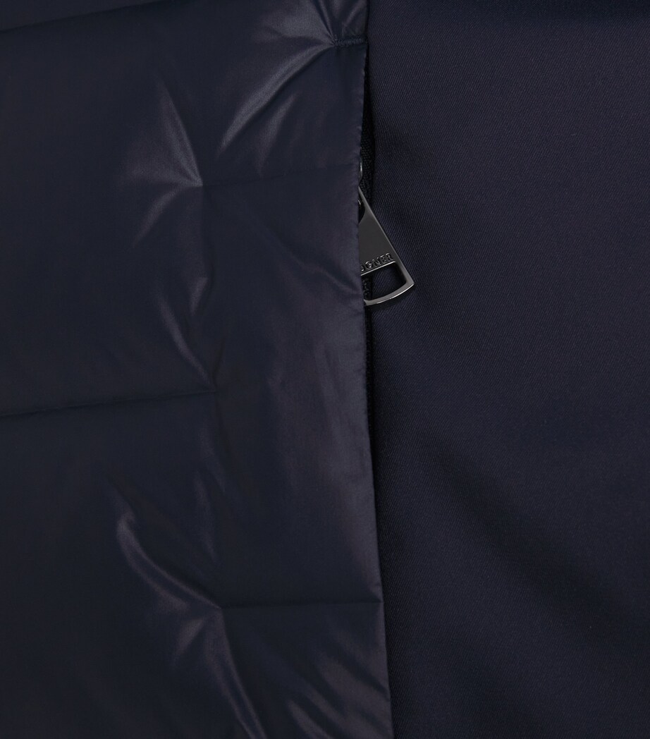 Down Hybrid Dardan Jacket 464 NAVY Image 5