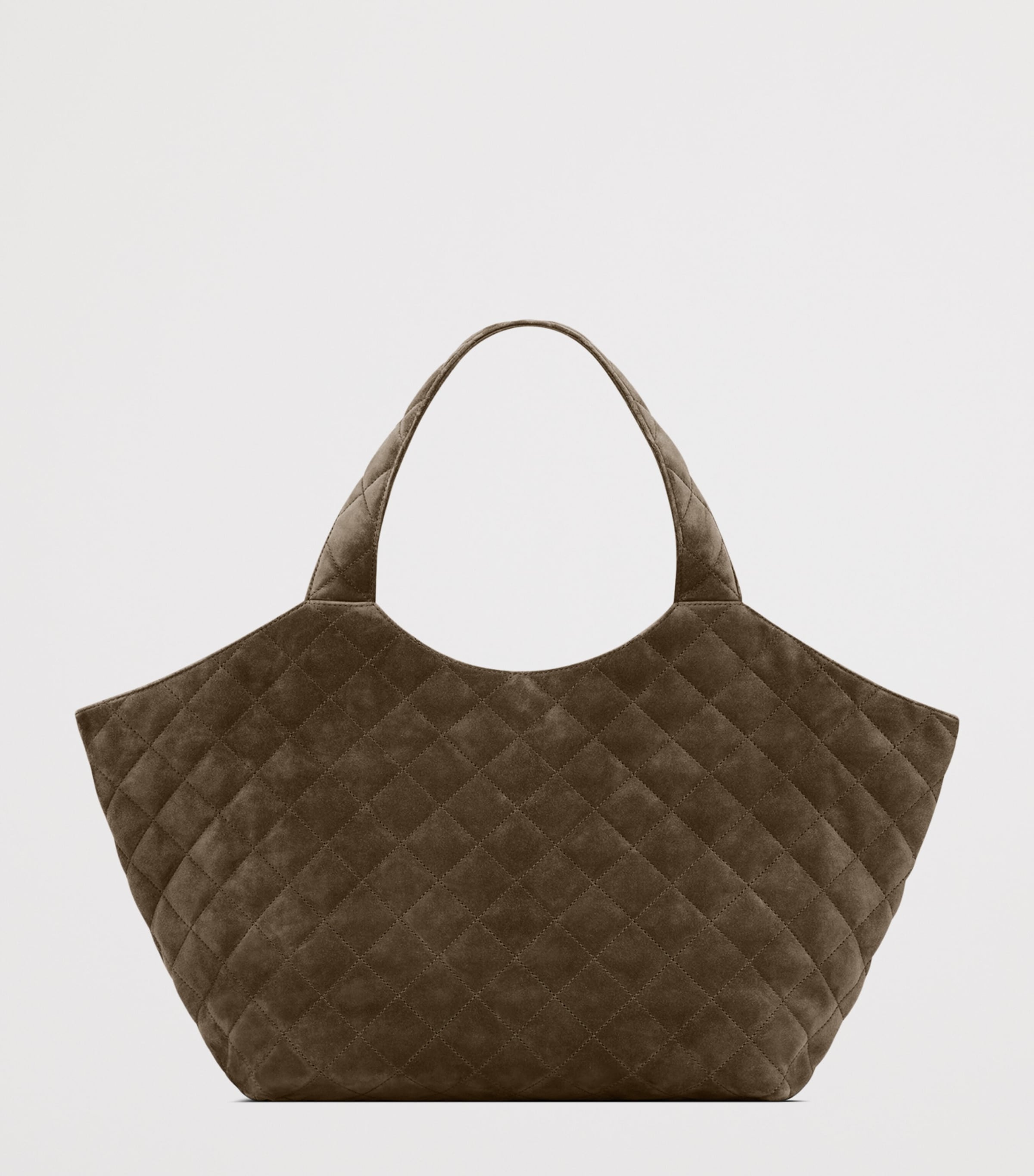 Saint Laurent Medium Suede Icare Tote Bag Image 5